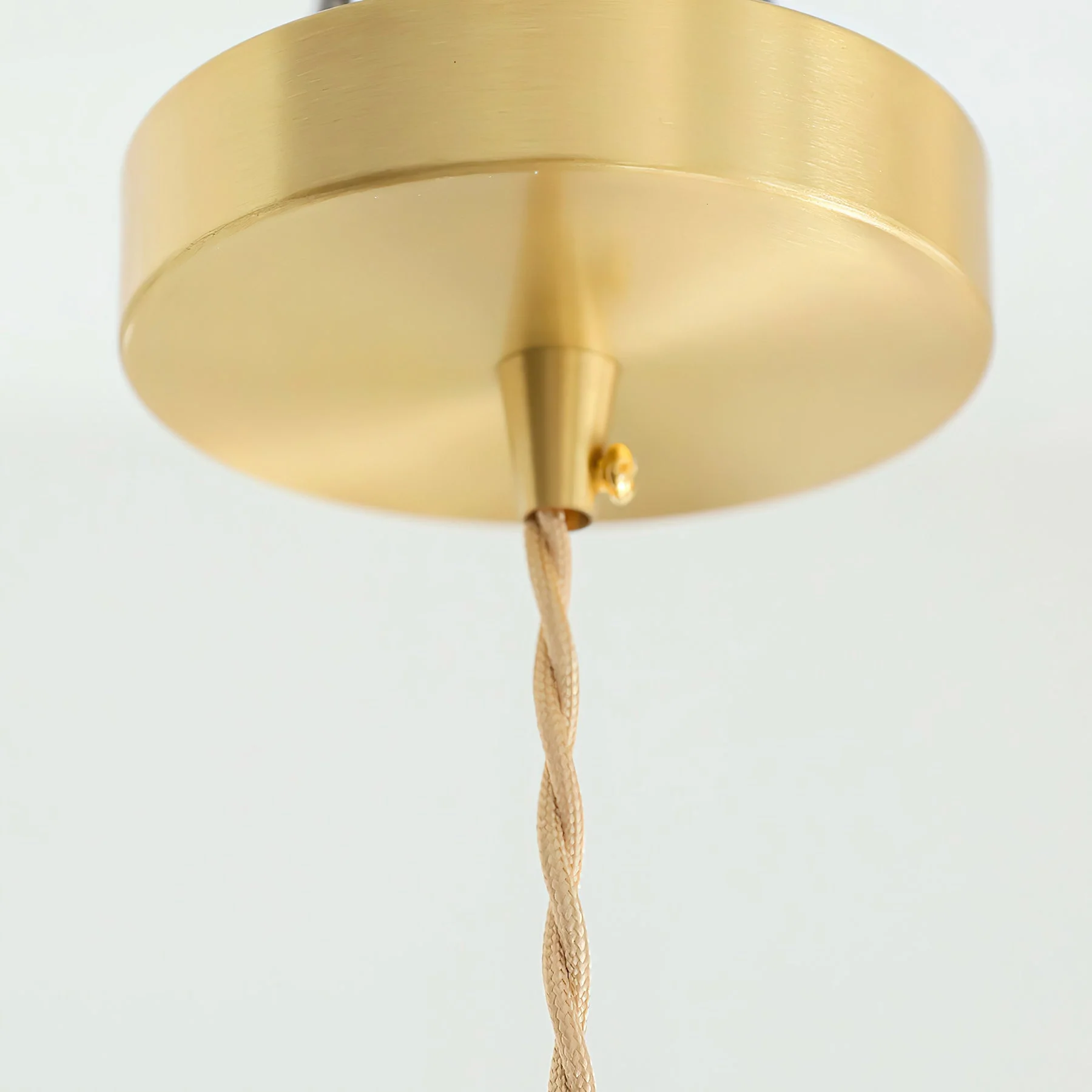 Bobine Modern Brass Pendant Light - Image 28