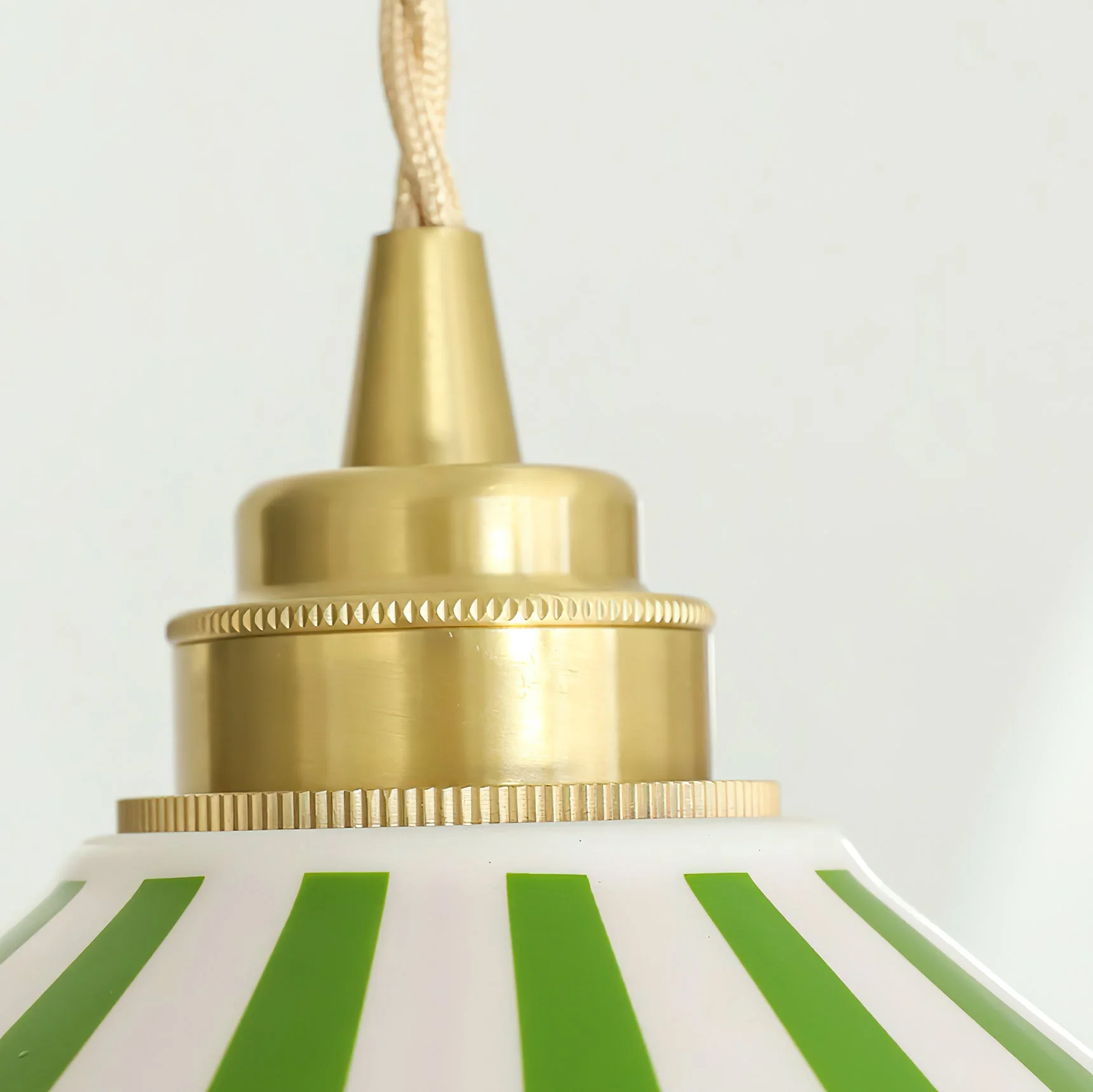 Bobine Modern Brass Pendant Light - Image 29
