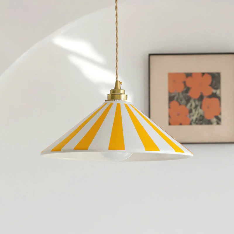 Bobine Modern Brass Pendant Light - Image 35