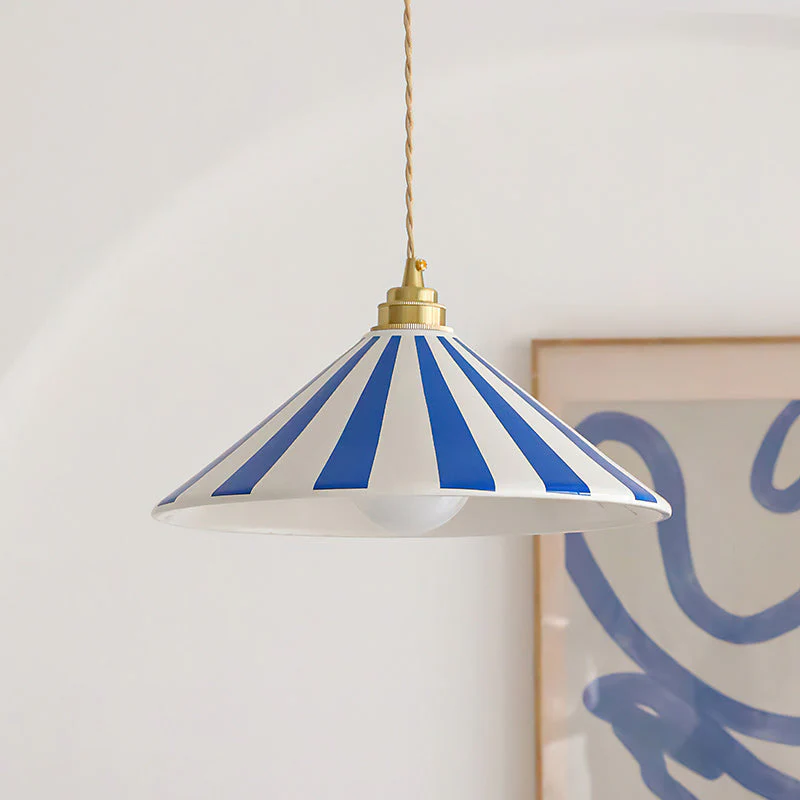 Bobine Modern Brass Pendant Light - Image 36