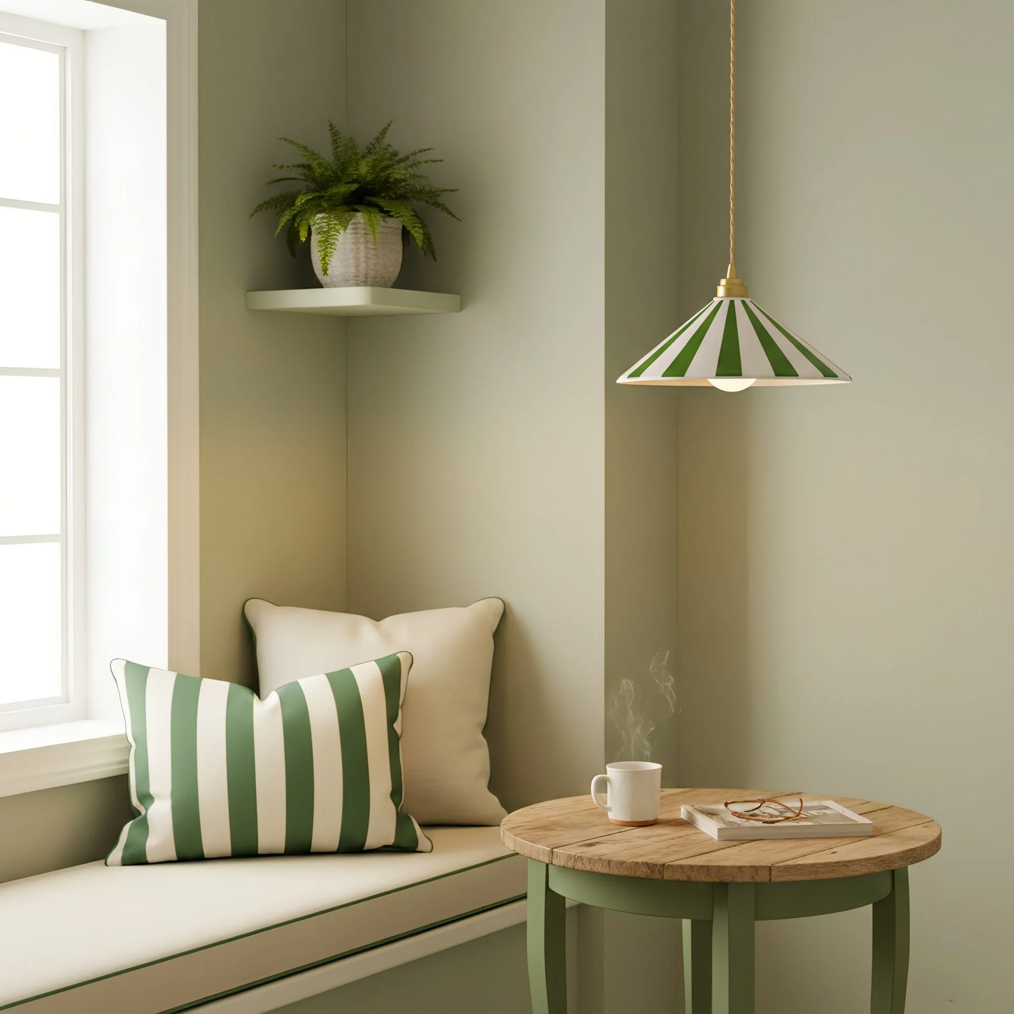 Bobine Modern Brass Pendant Light - Image 5