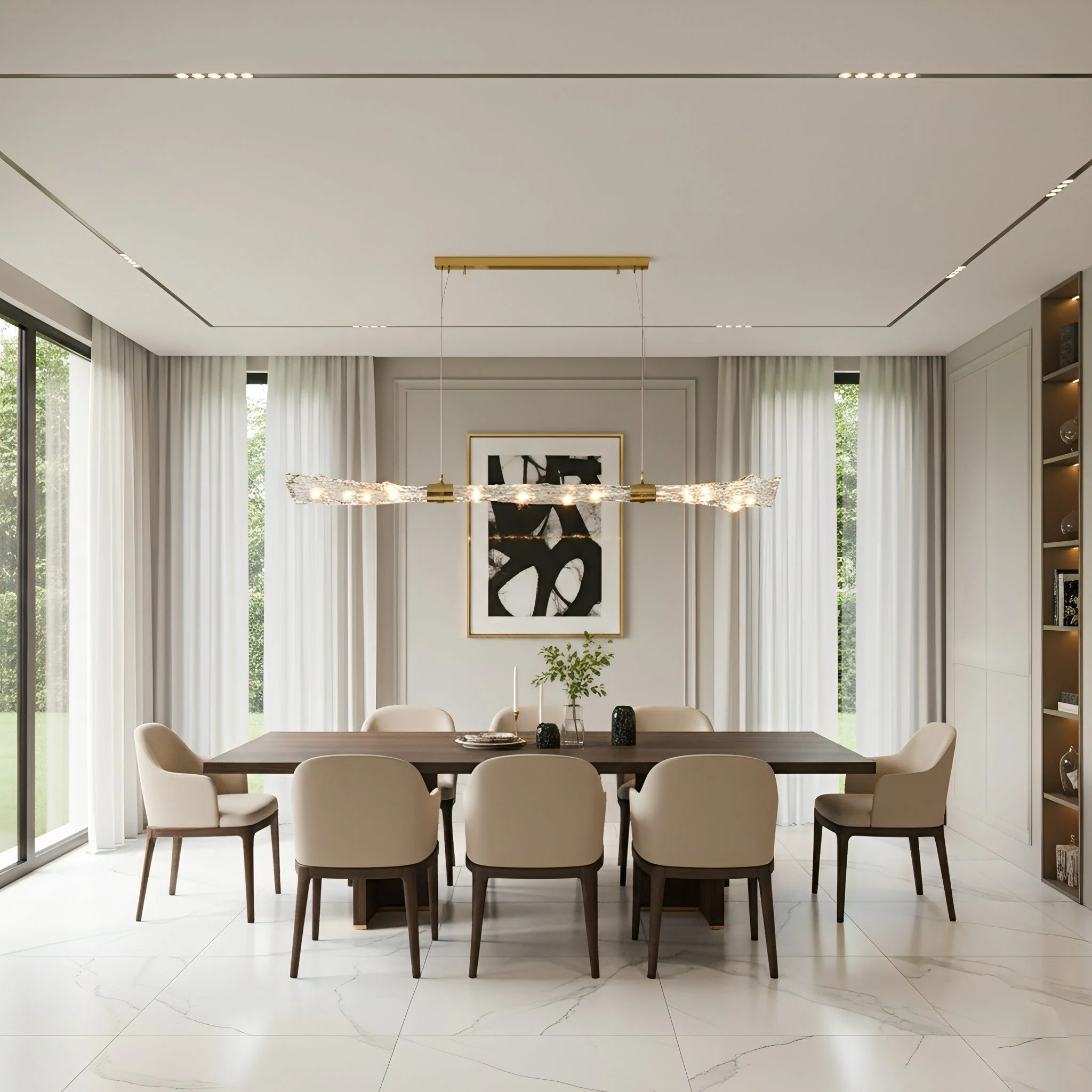 Branch Modern Glass Pendant Light - Image 5