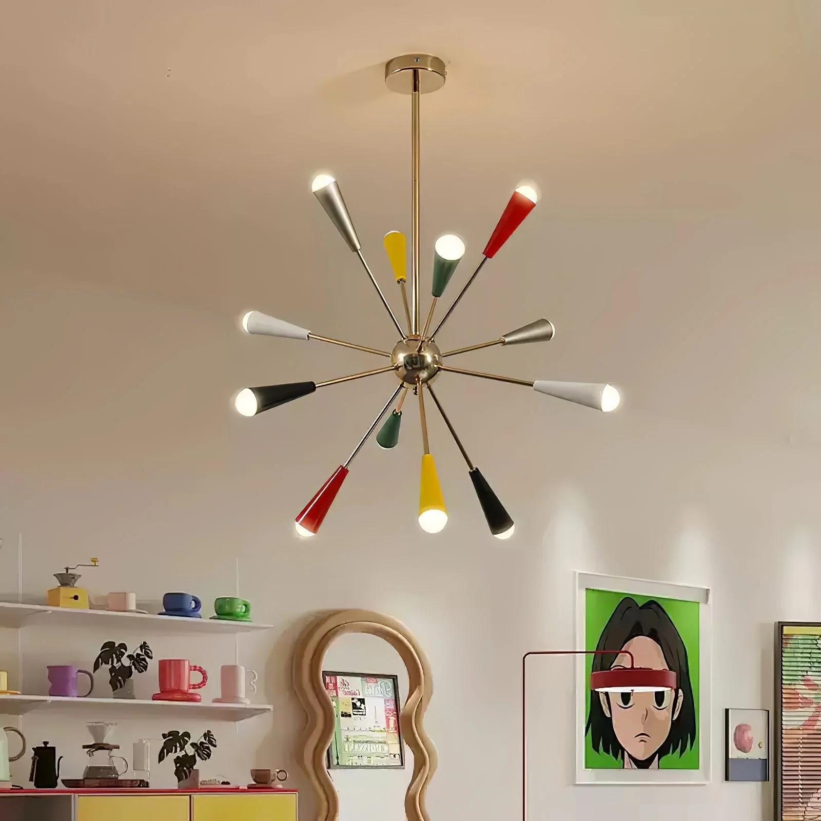 Brandon Modern Chandelier - Image 16