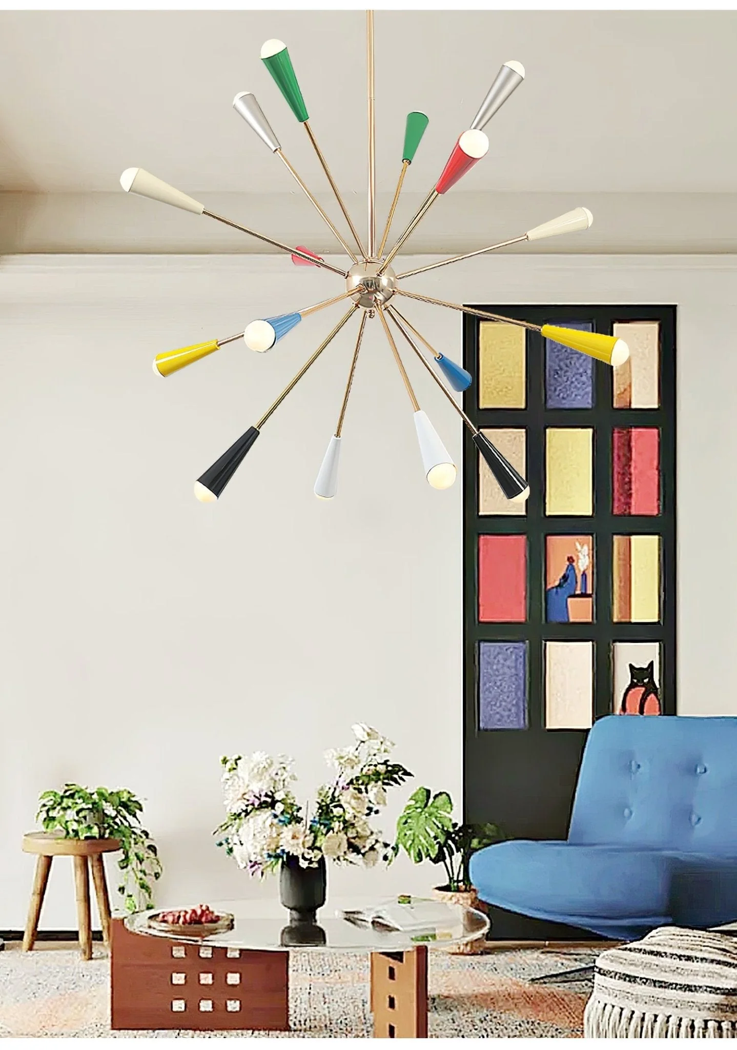 Brandon Modern Chandelier - Image 17