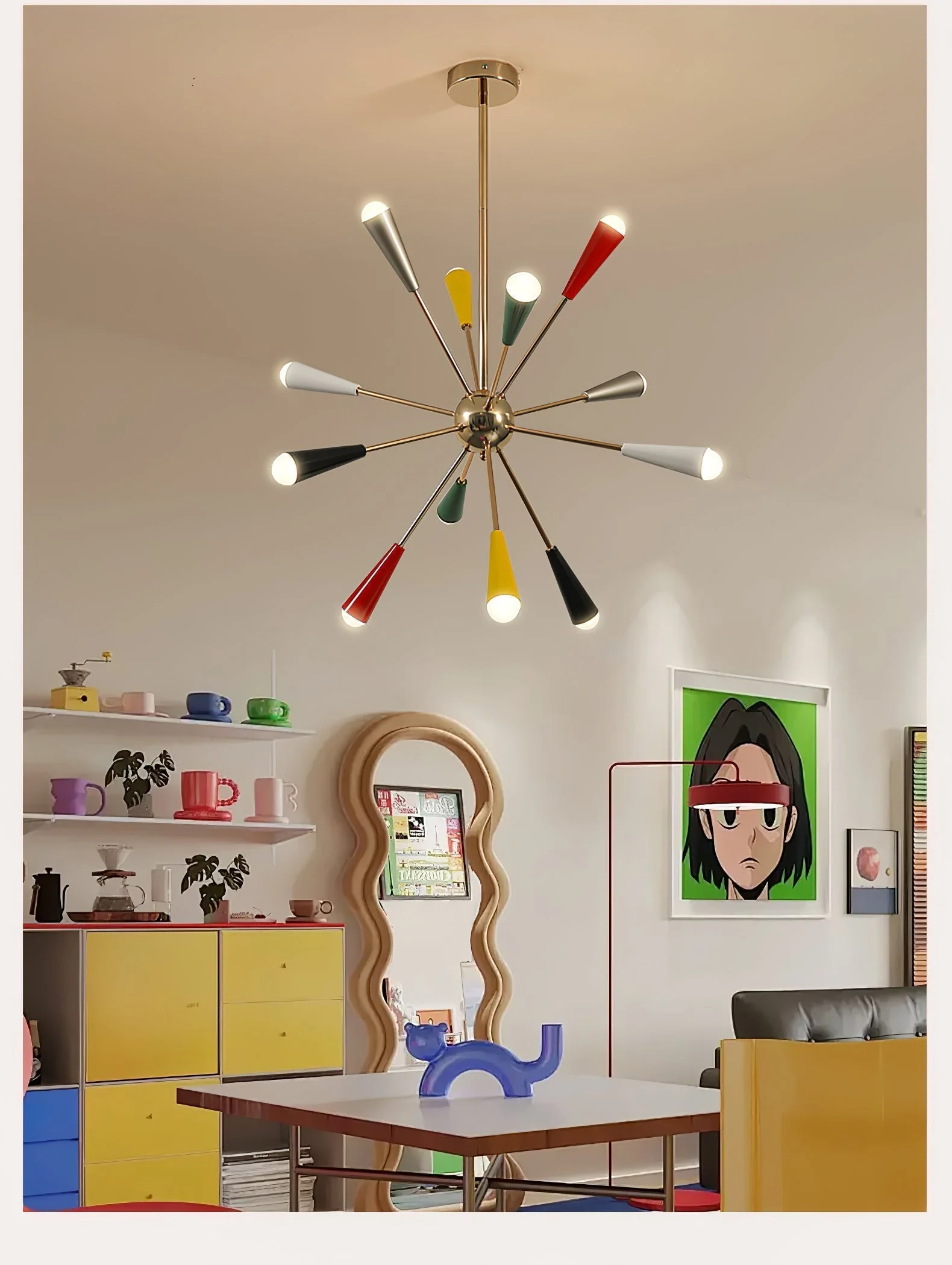 Brandon Modern Chandelier - Image 18