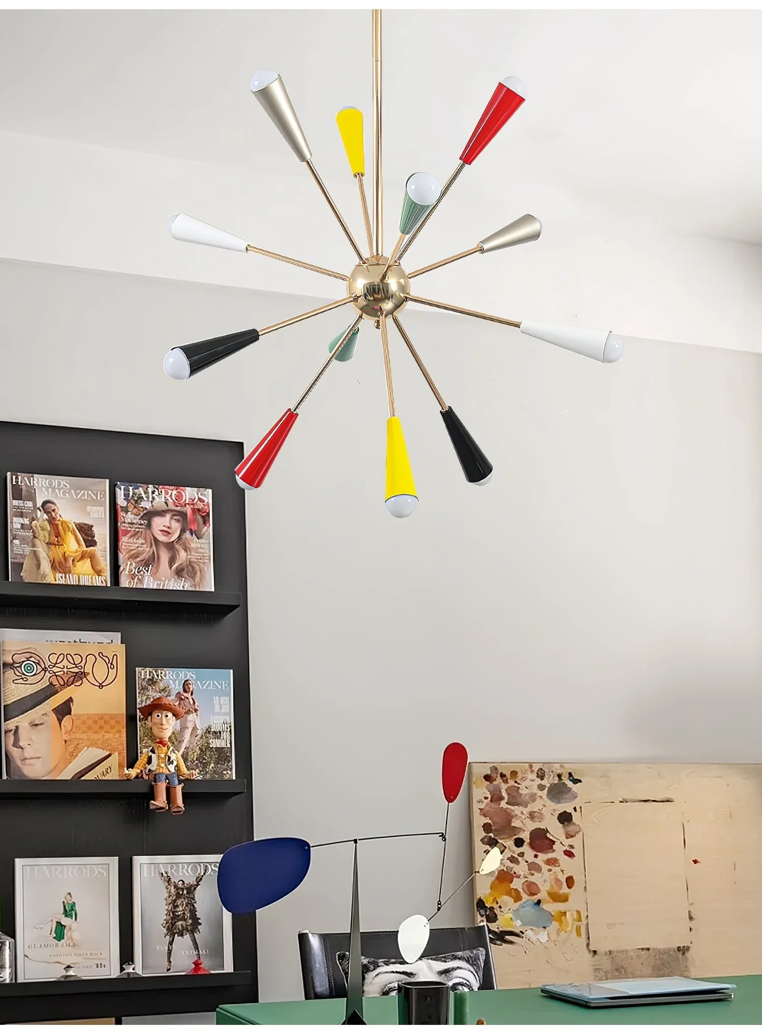 Brandon Modern Chandelier - Image 19