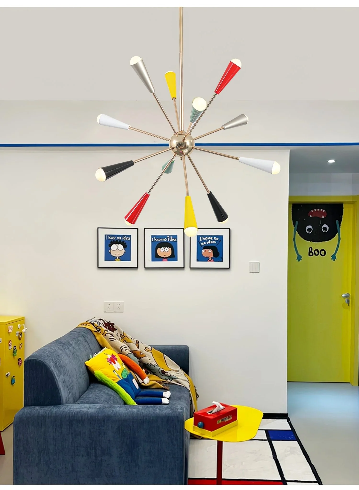 Brandon Modern Chandelier - Image 20