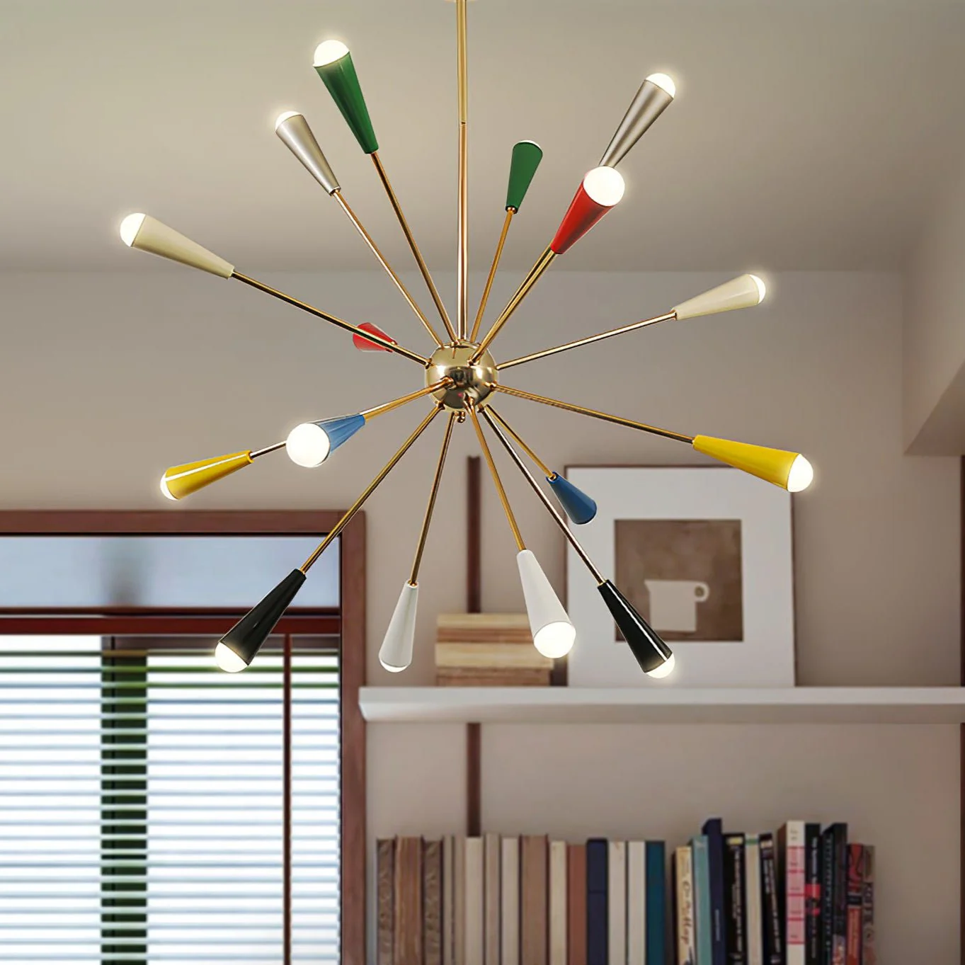 Brandon Modern Chandelier - Image 22