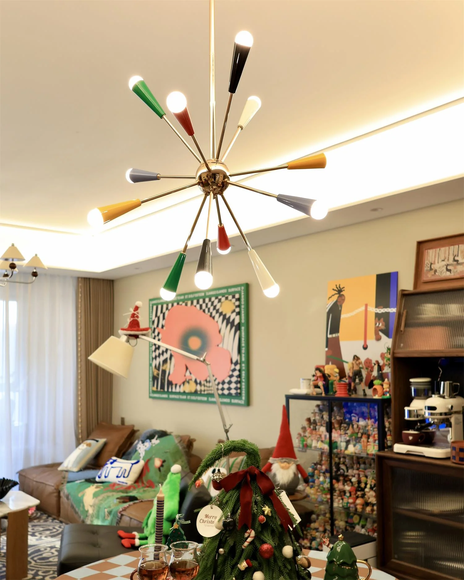Brandon Modern Chandelier - Image 7