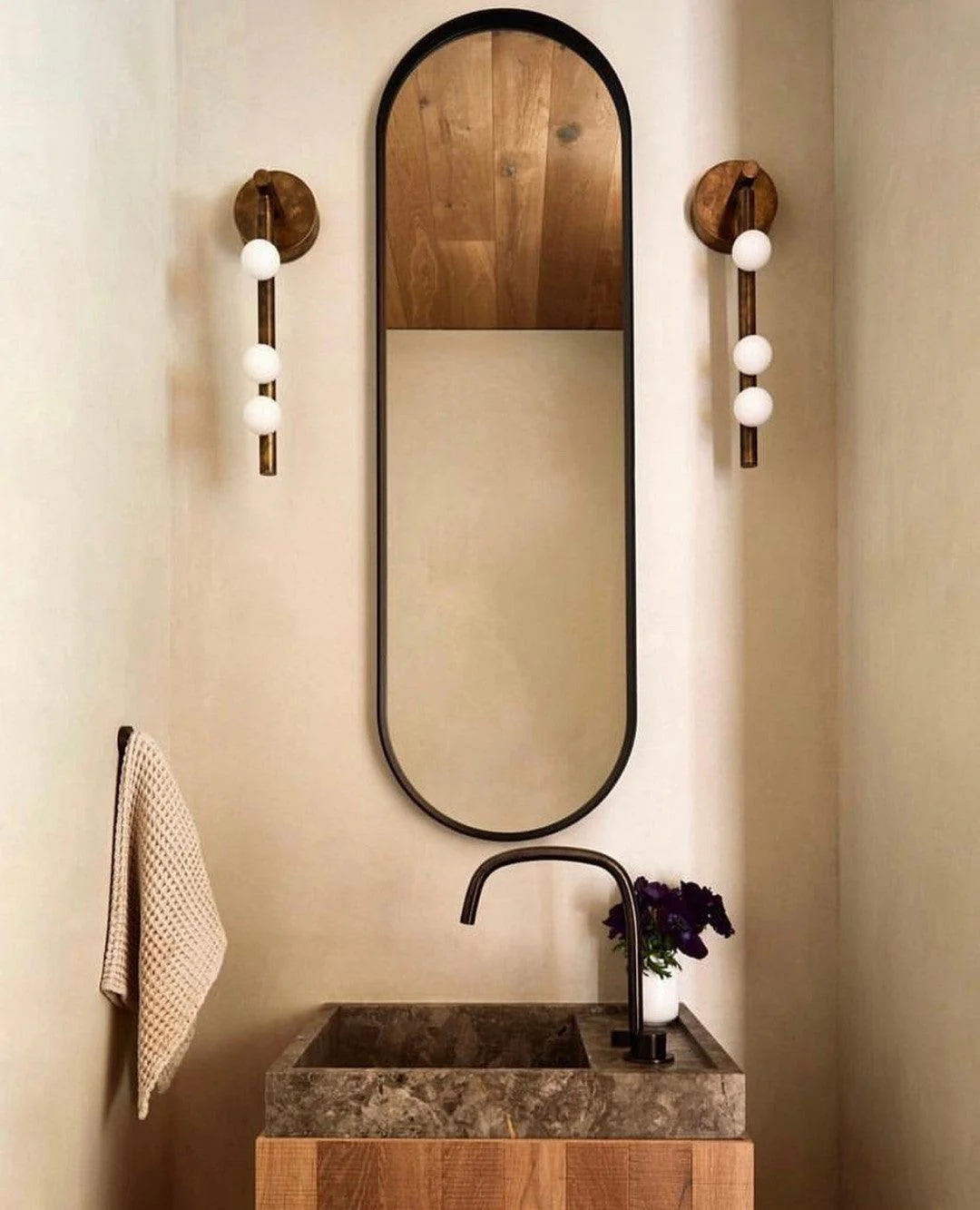 Rory Modern Minimalist Tube Brass Glass Wall Lamp - Image 37