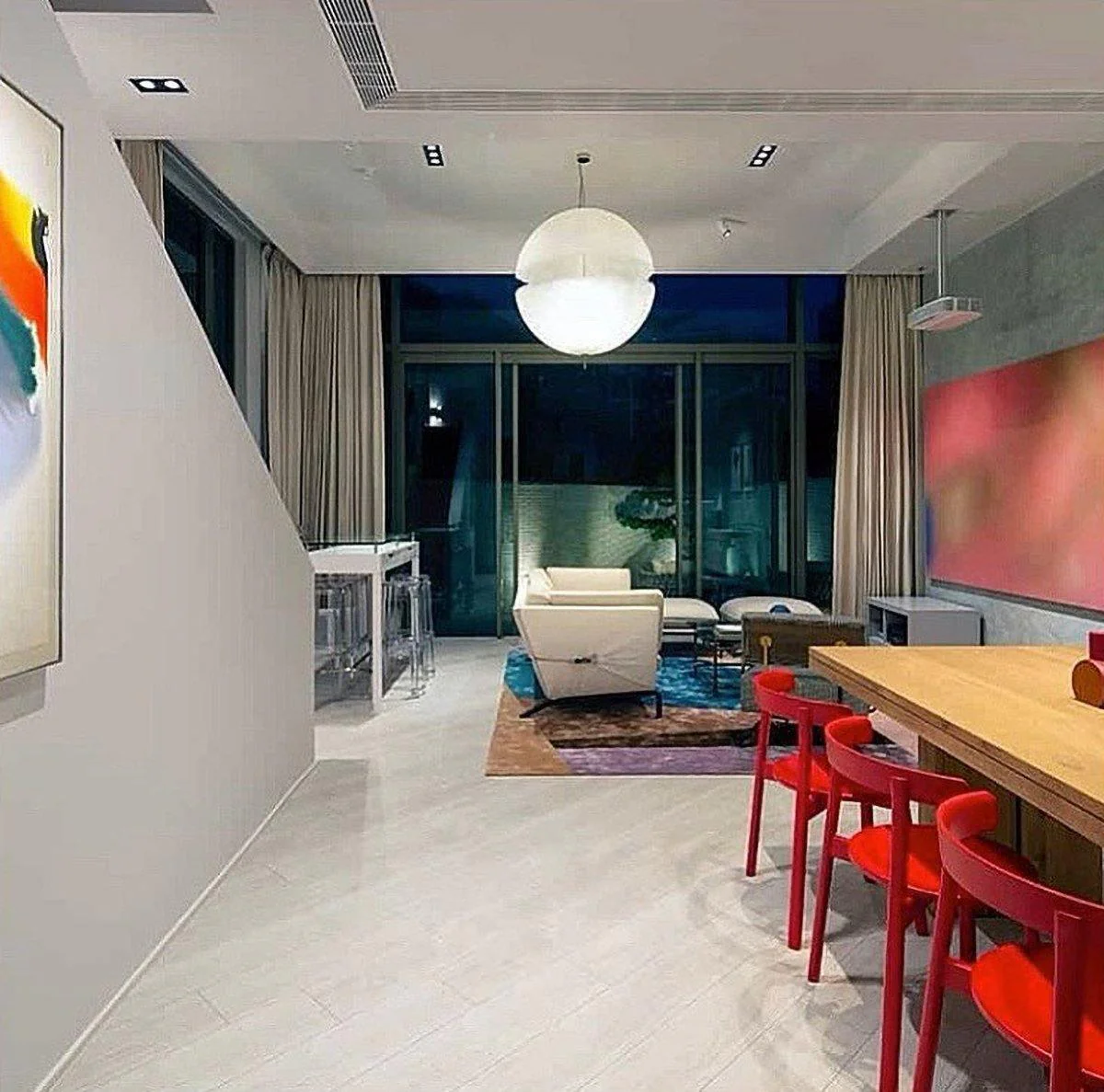 Bravura Futuristic Pendant Lamp - Image 62