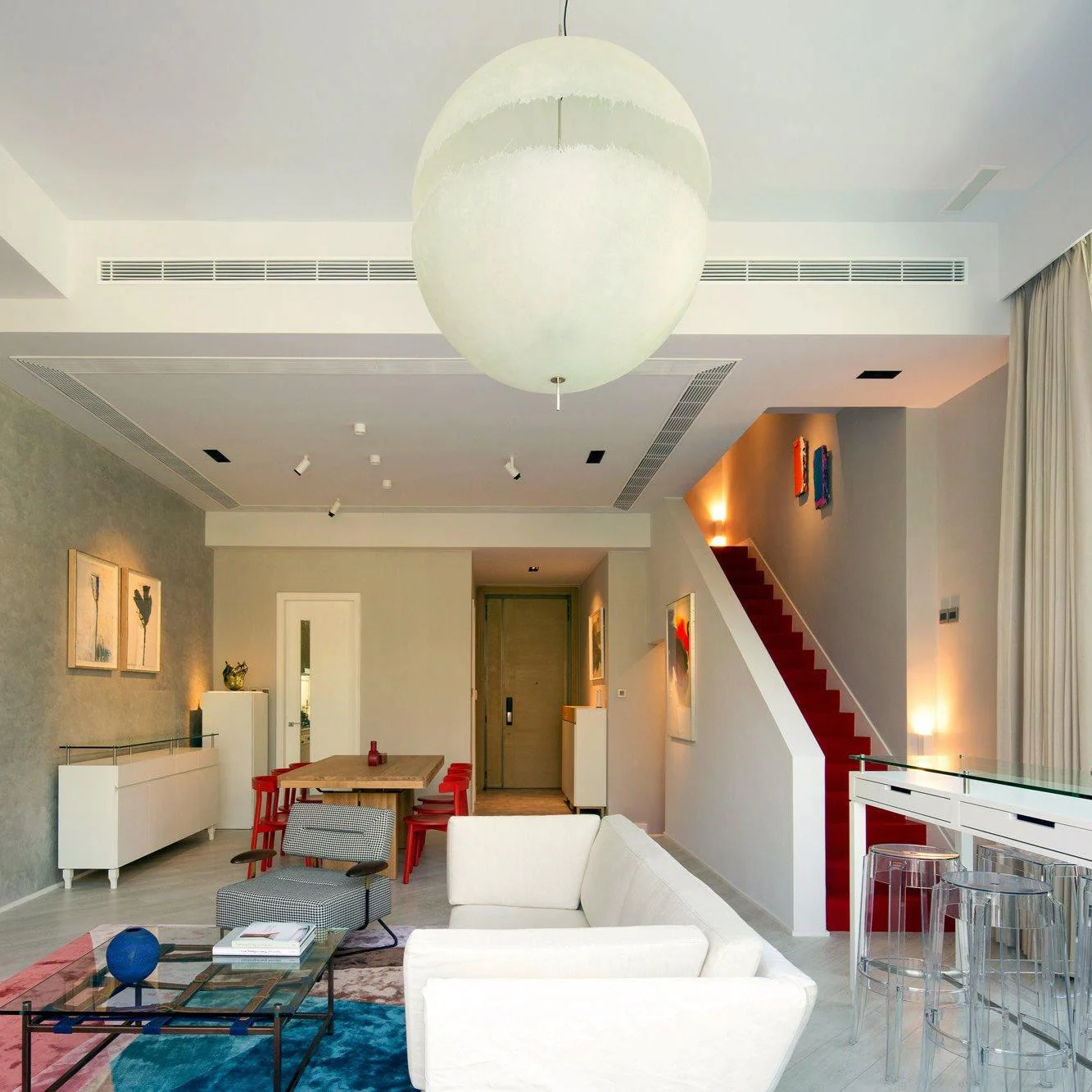 Bravura Futuristic Pendant Lamp - Image 9