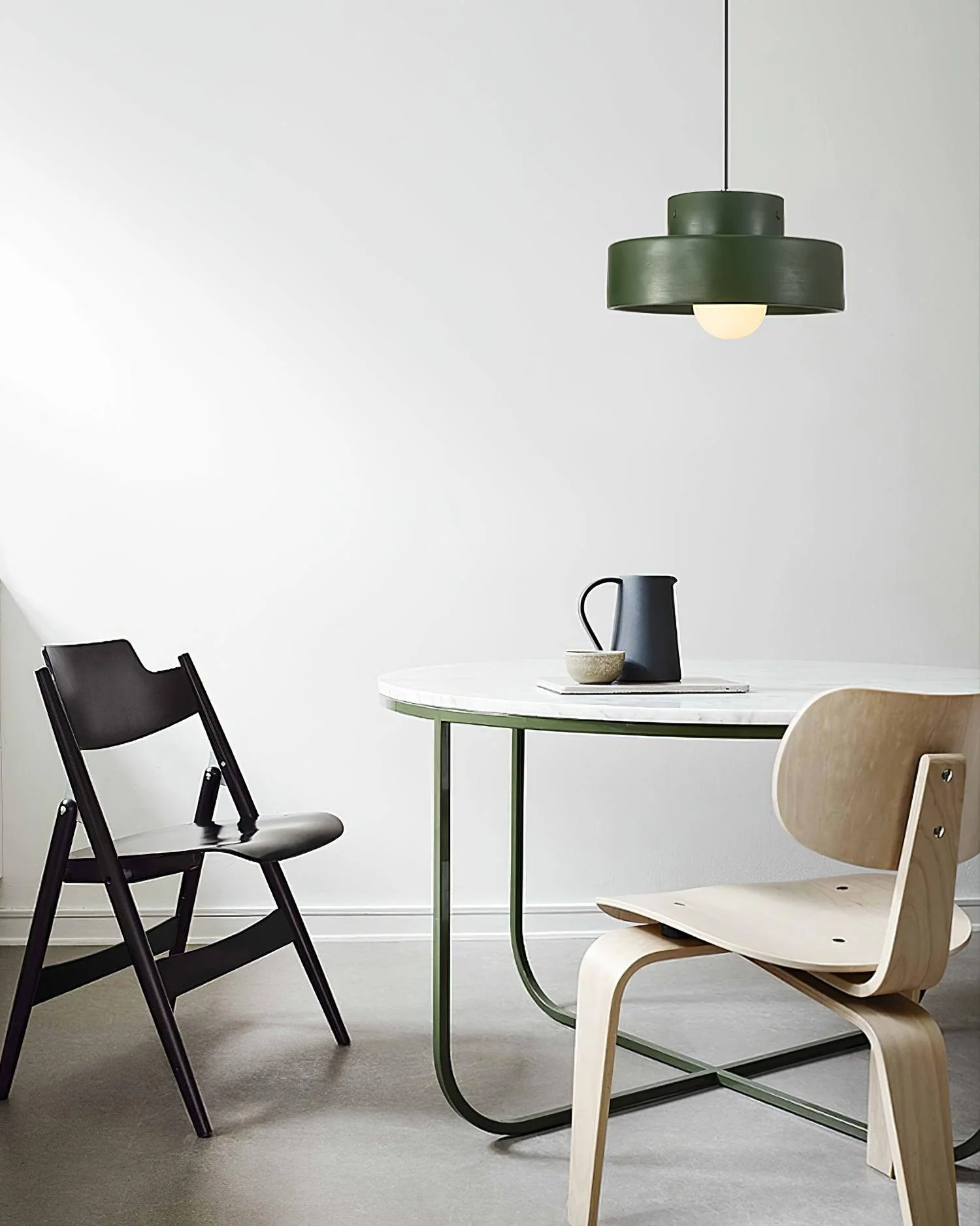 Bray Pendant Lamp Double Layers Resin - Image 17