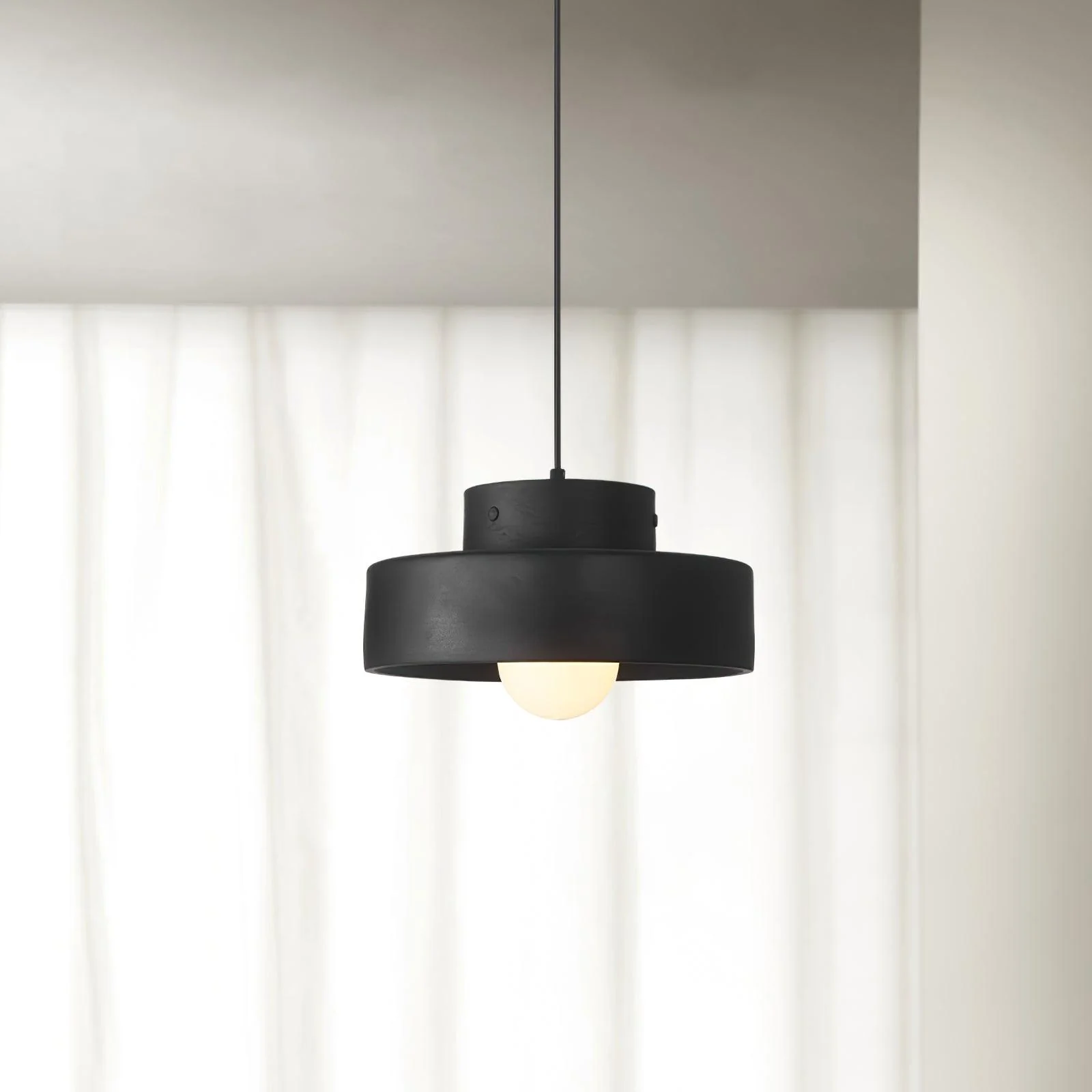 Bray Pendant Lamp Double Layers Resin - Image 8