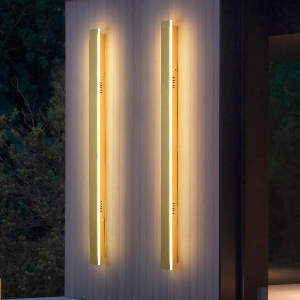 Brittany Rust-proof Linear LED Outdoor Sconces Wall Lights - Image 14