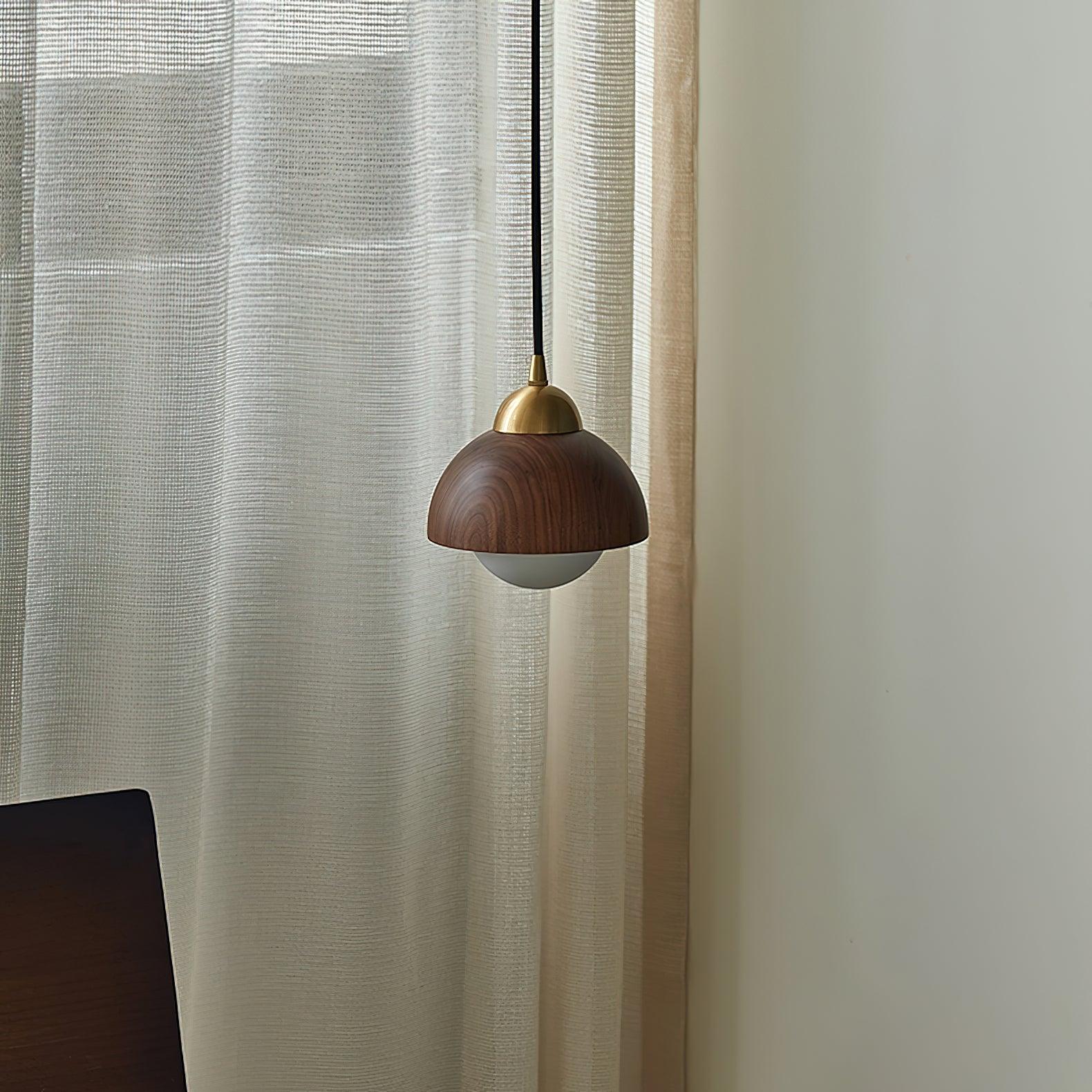 Bronze Rustic Brass Pendant Light - Image 5