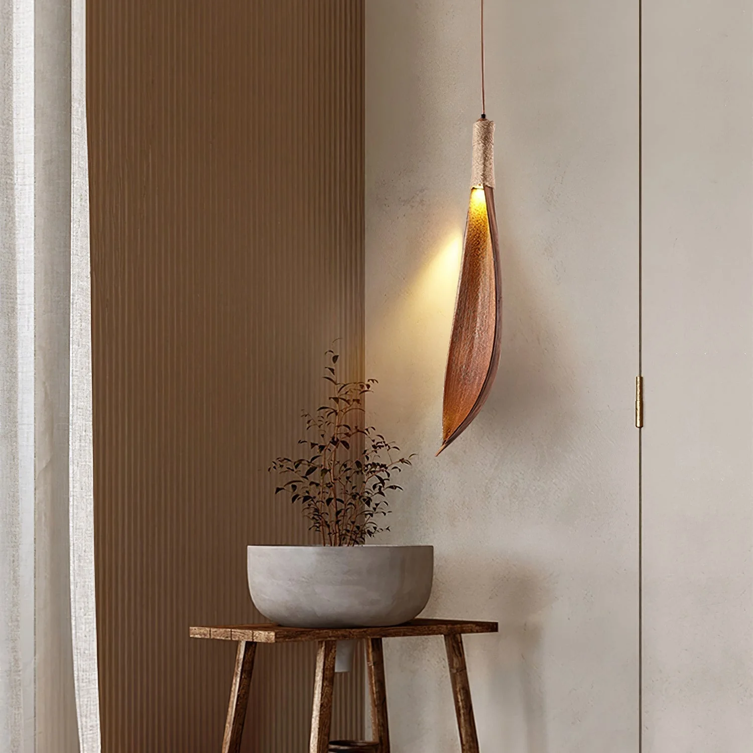 Brynn Natural Pendant Lamp - Image 10