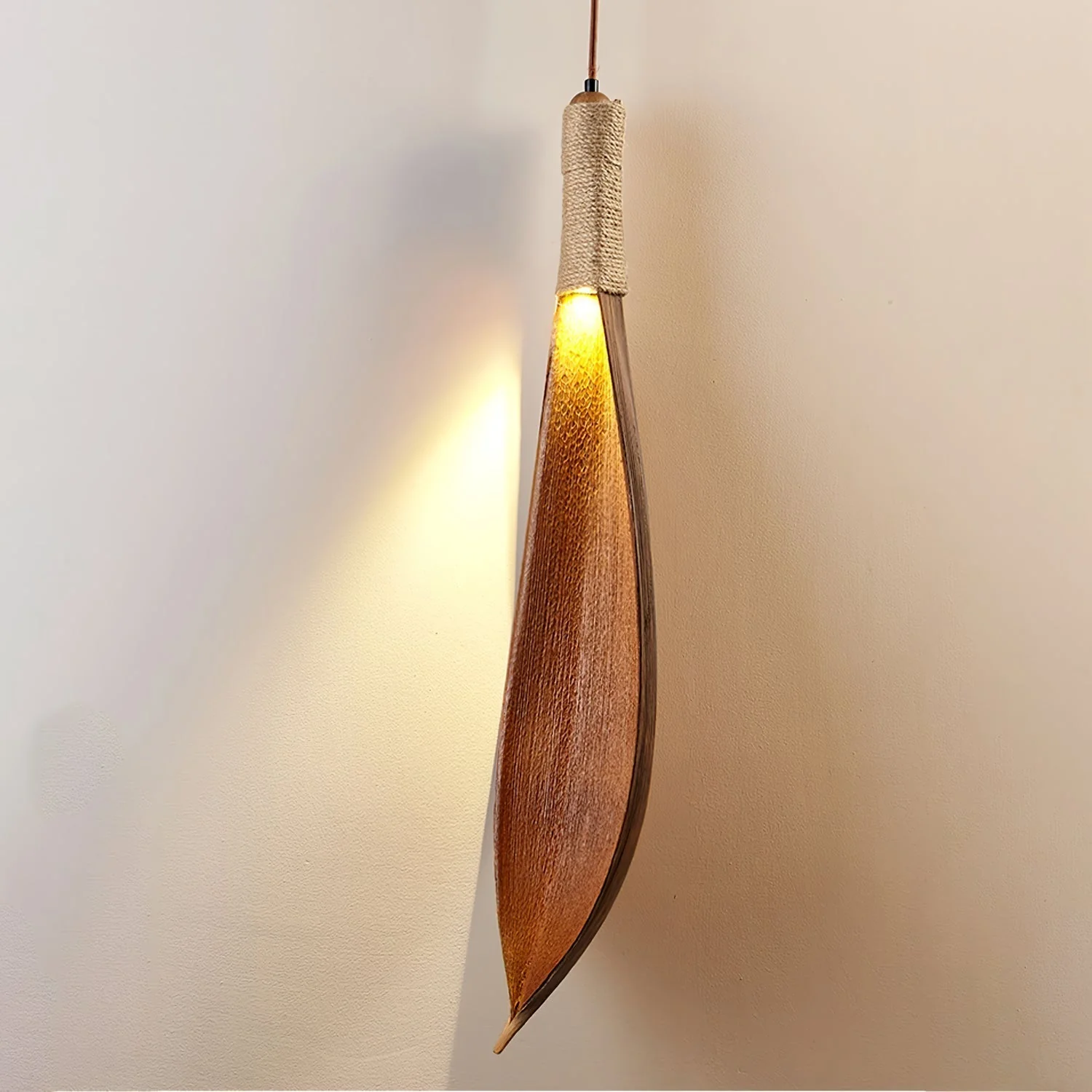 Brynn Natural Pendant Lamp - Image 16