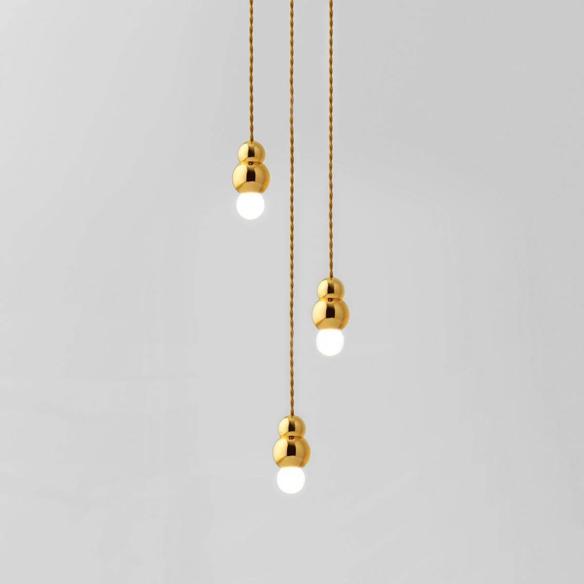Bubbly Modern Glass Pendant Light - Image 17