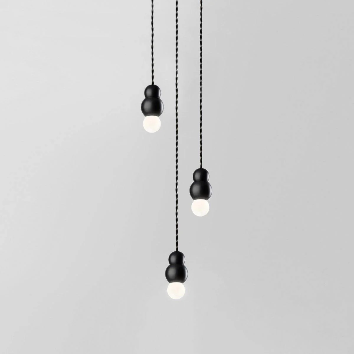 Bubbly Modern Glass Pendant Light - Image 18