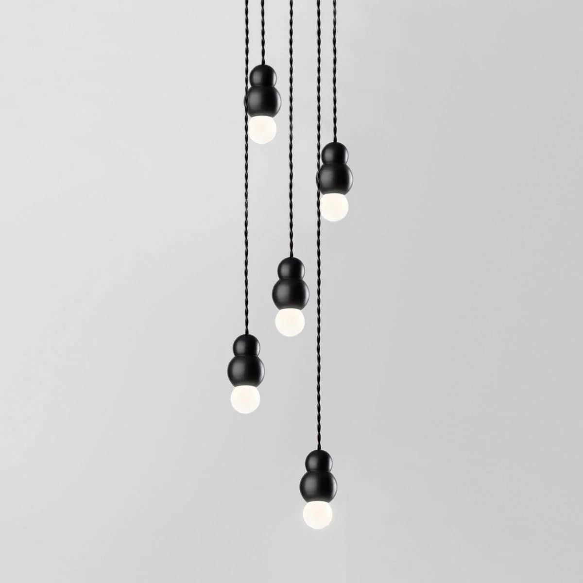Bubbly Modern Glass Pendant Light - Image 20