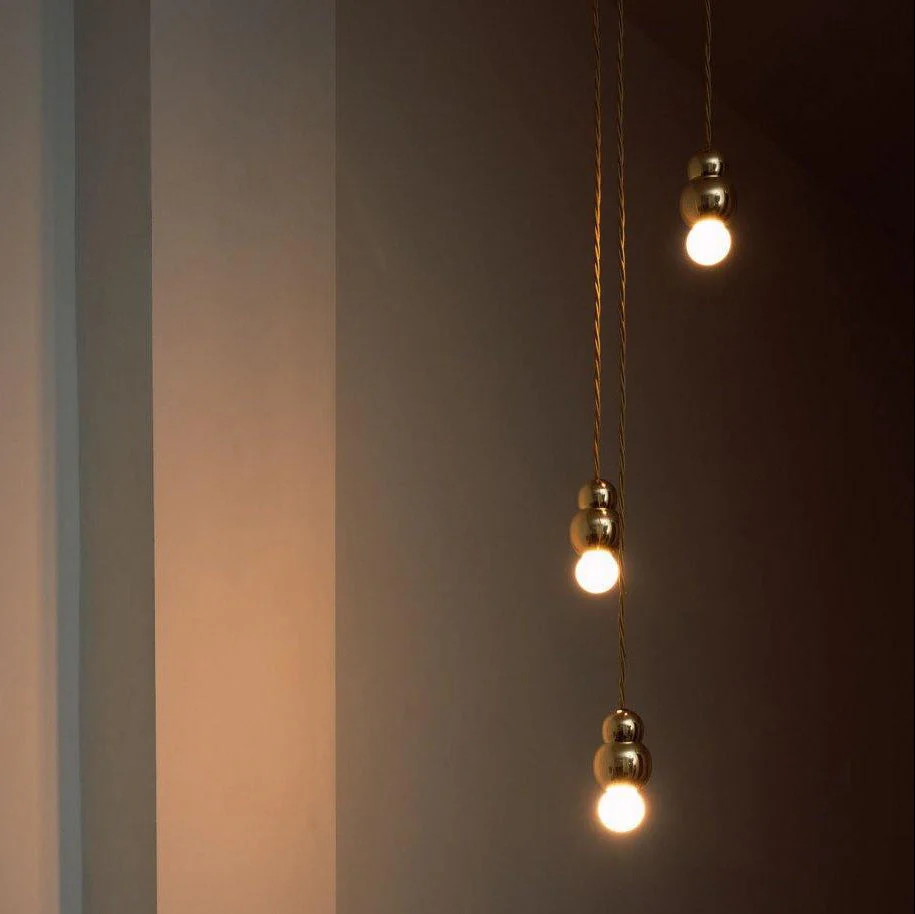 Bubbly Modern Glass Pendant Light - Image 21
