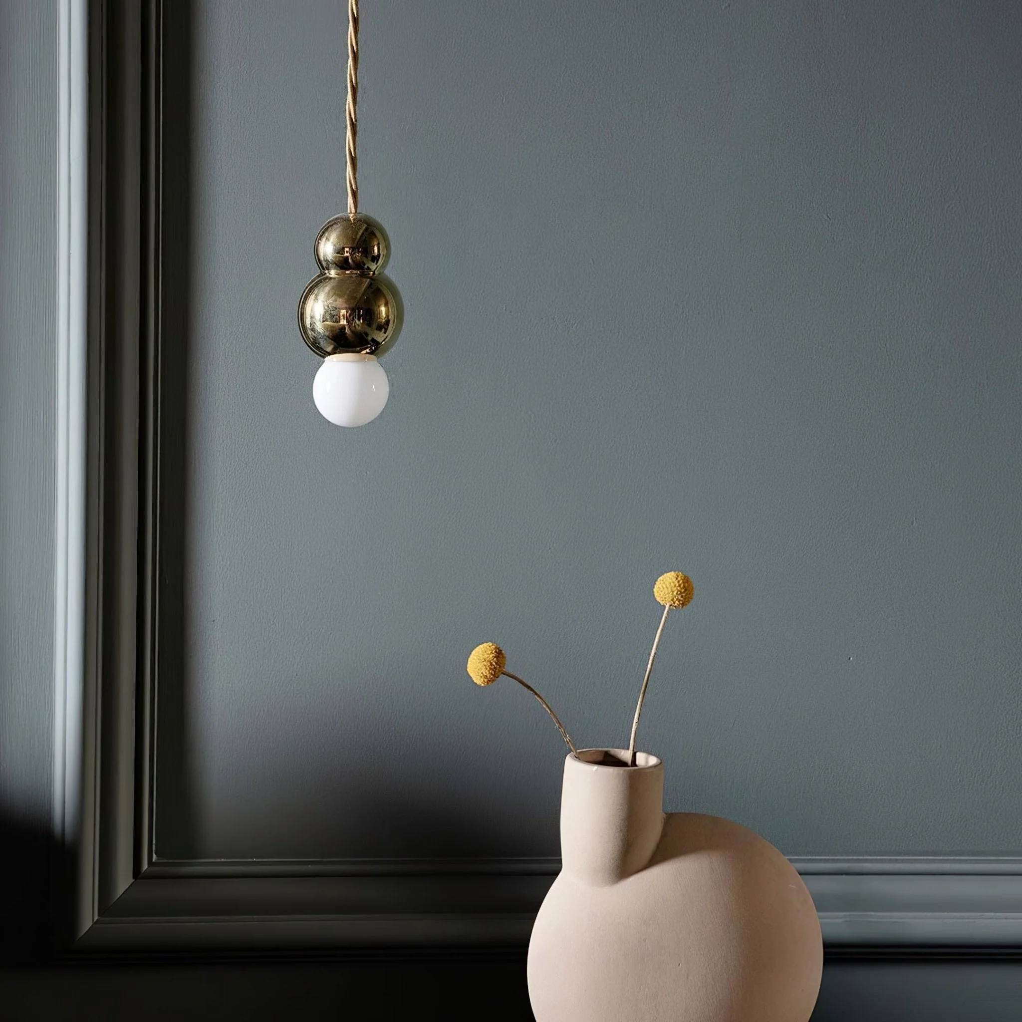 Bubbly Modern Glass Pendant Light - Image 24