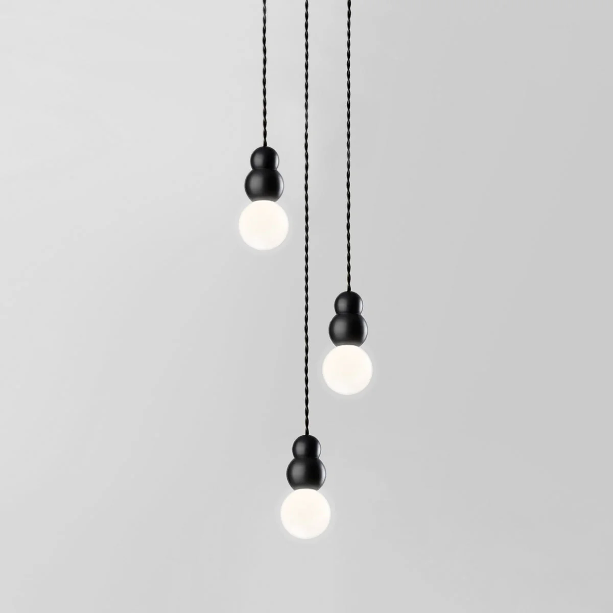 Bubbly Modern Glass Pendant Light - Image 32