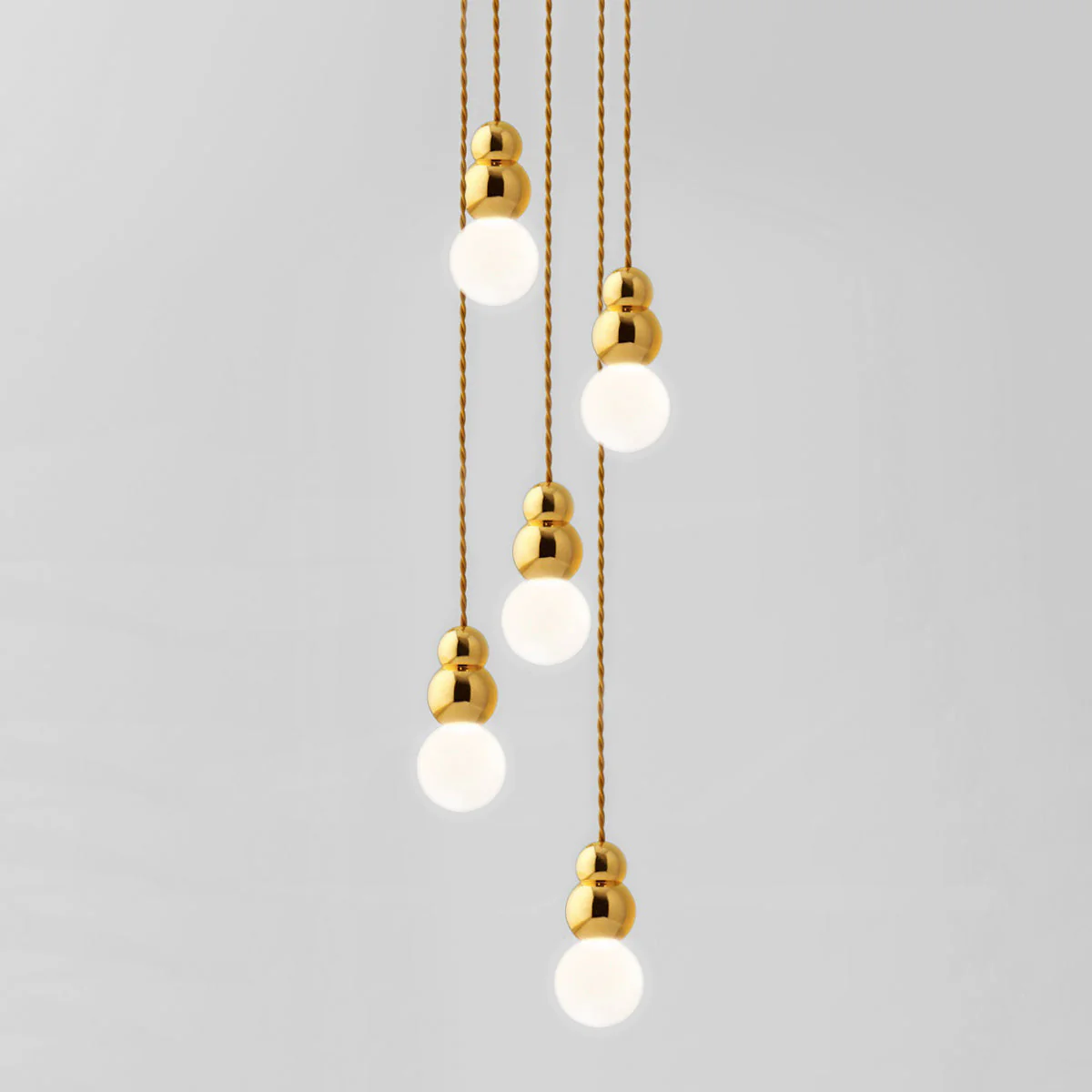 Bubbly Modern Glass Pendant Light - Image 35