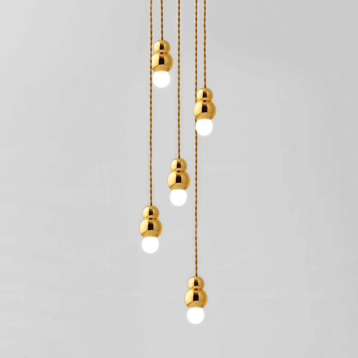 Bubbly Modern Glass Pendant Light - Image 53