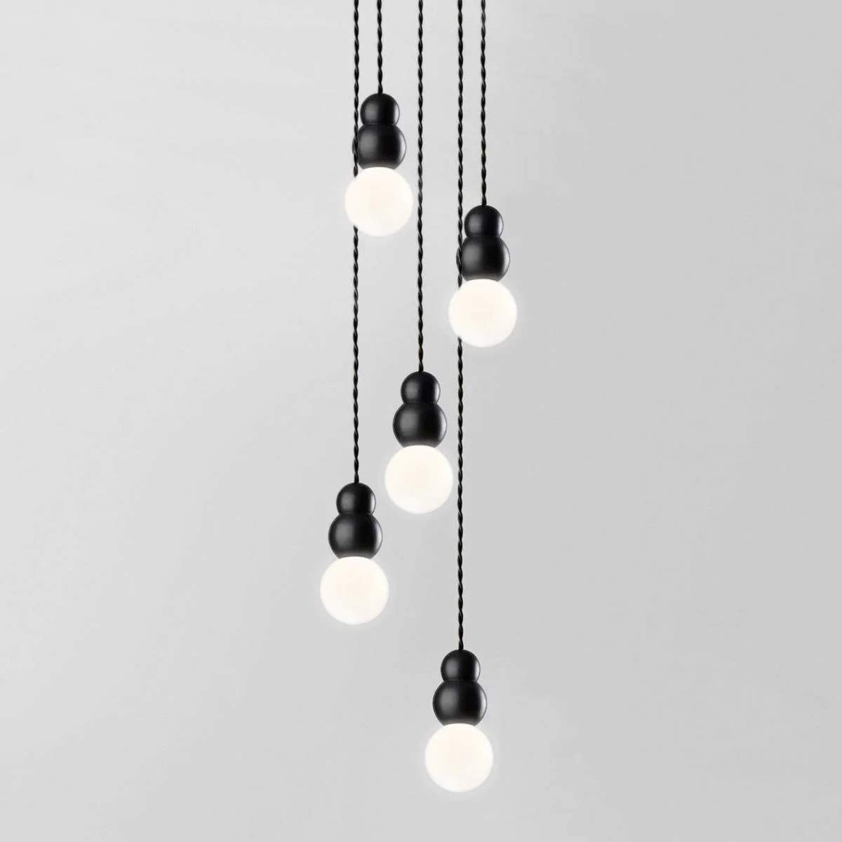 Bubbly Modern Glass Pendant Light - Image 54