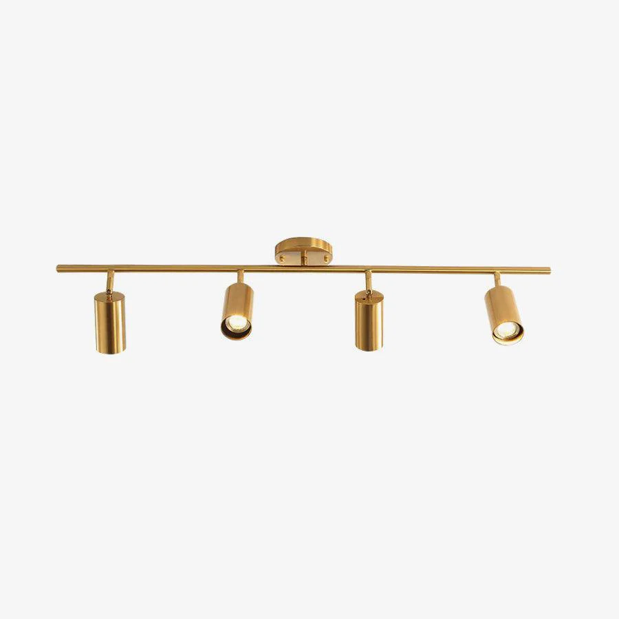 Cacaryra Modern Minimalist Brass Ceiling Lamp - Image 10