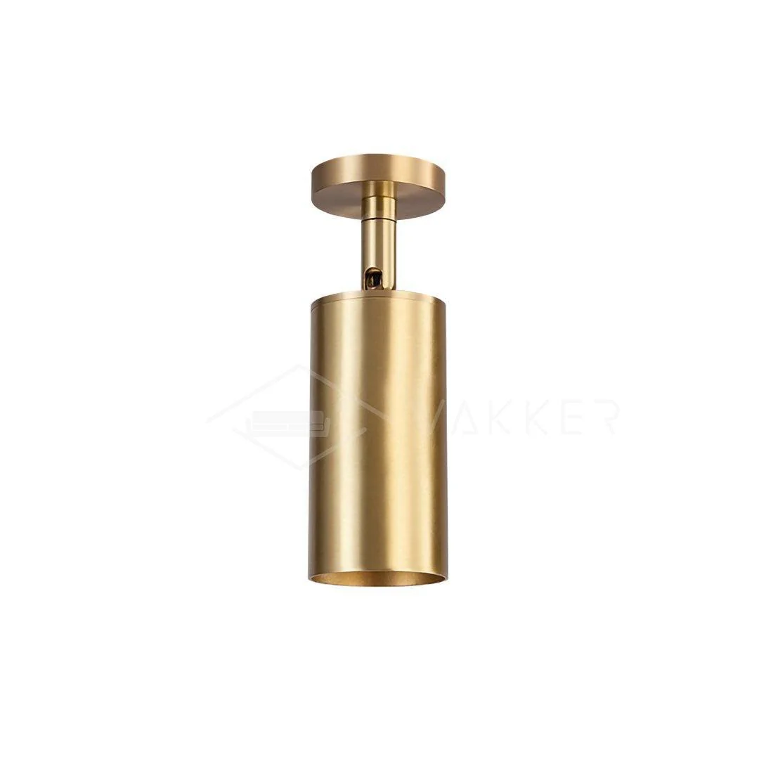 Cacaryra Modern Minimalist Brass Ceiling Lamp - Image 20