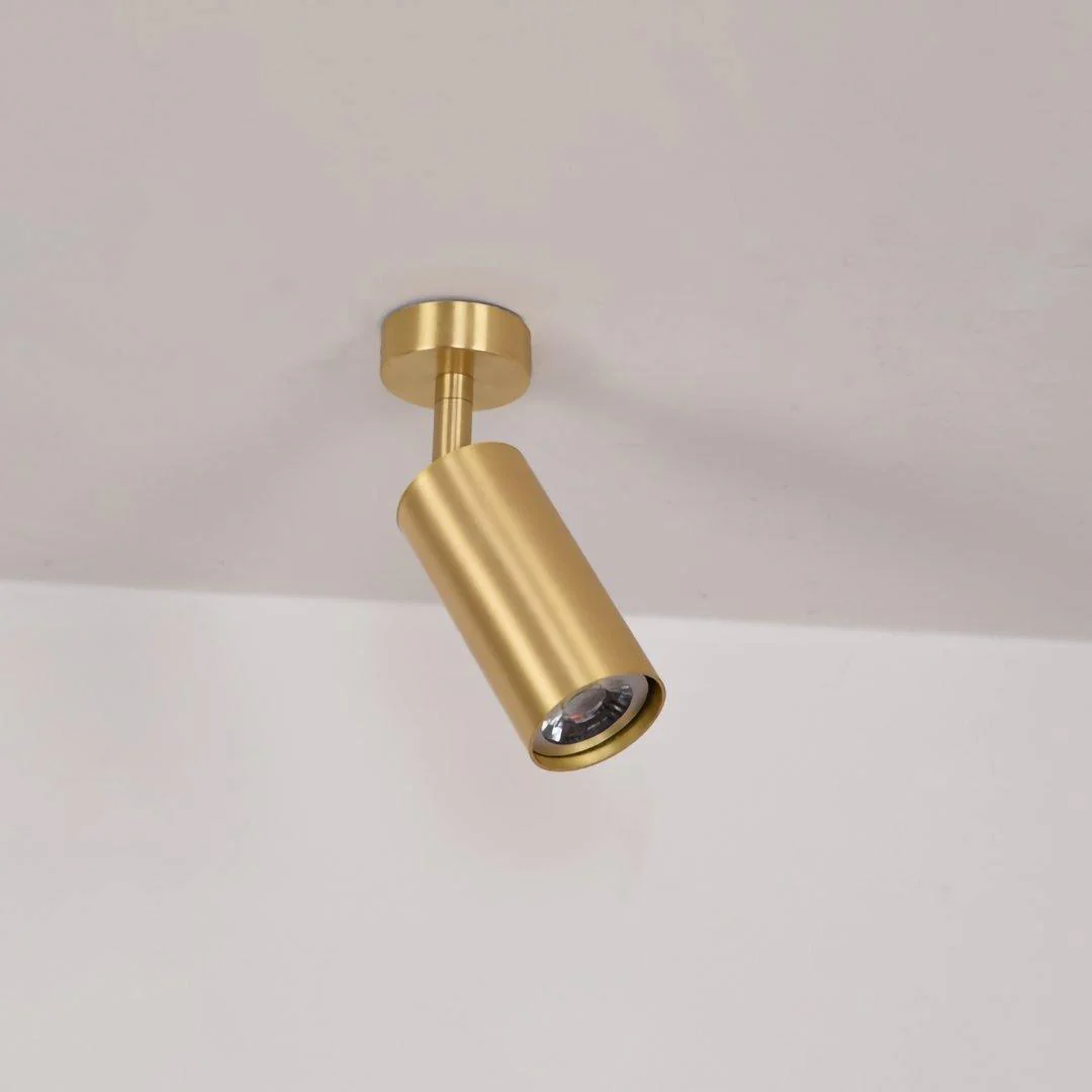 Cacaryra Modern Minimalist Brass Ceiling Lamp - Image 27