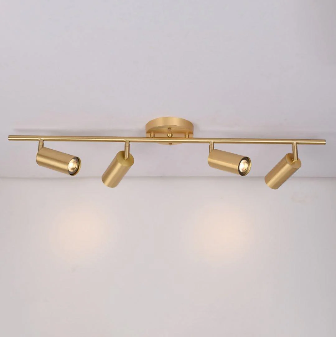 Cacaryra Modern Minimalist Brass Ceiling Lamp - Image 3