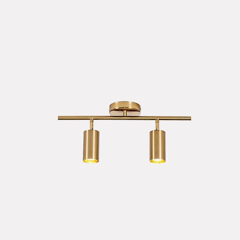 Cacaryra Modern Minimalist Brass Ceiling Lamp - Image 7