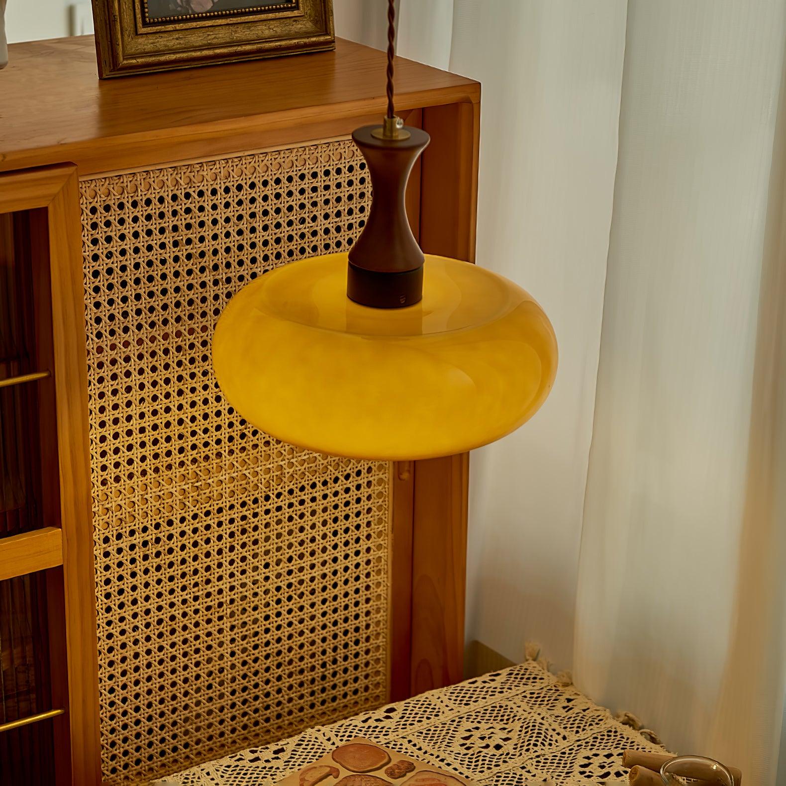 Cadenza Wood Retro Pendant Lamp - Image 12