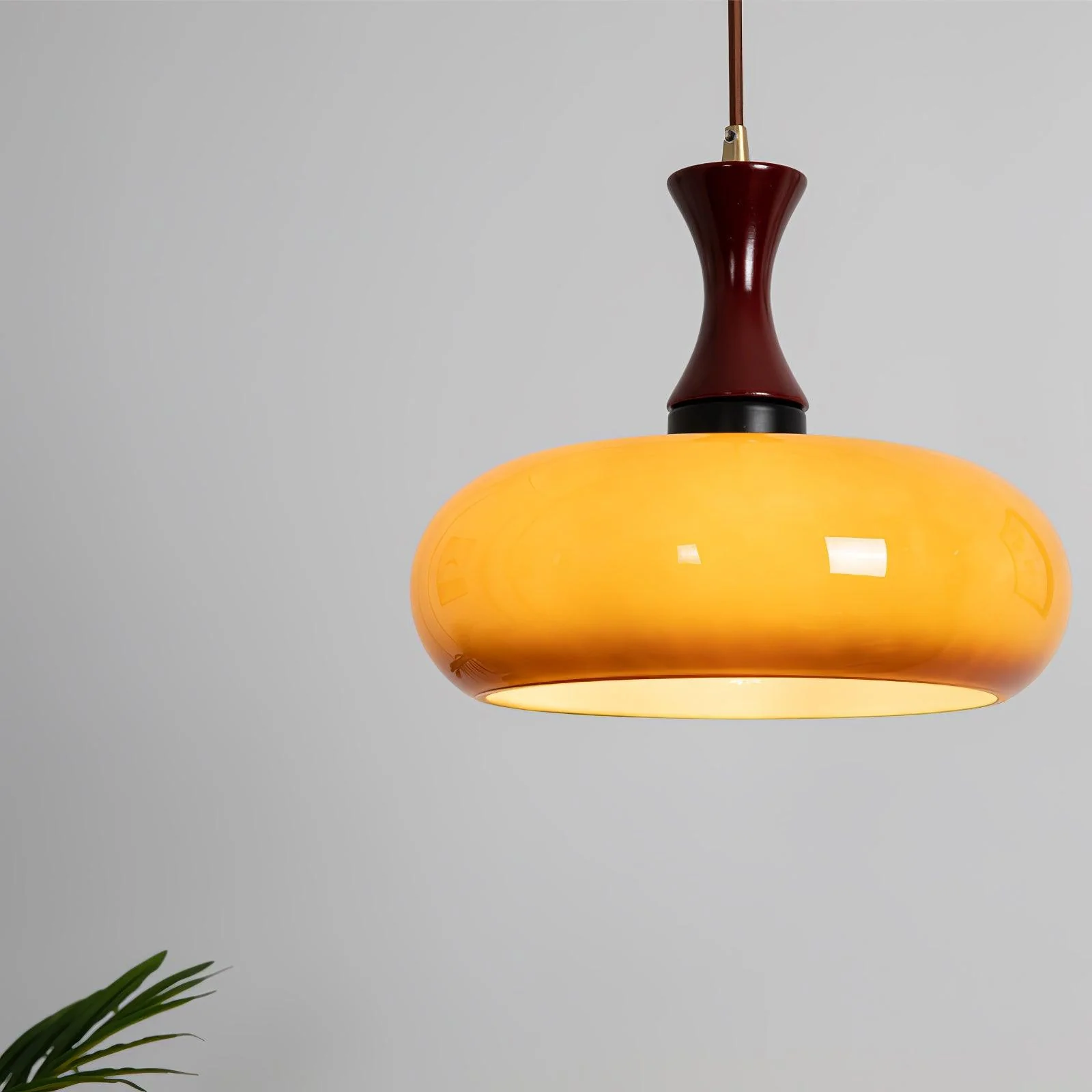 Cadenza Wood Retro Pendant Lamp - Image 13