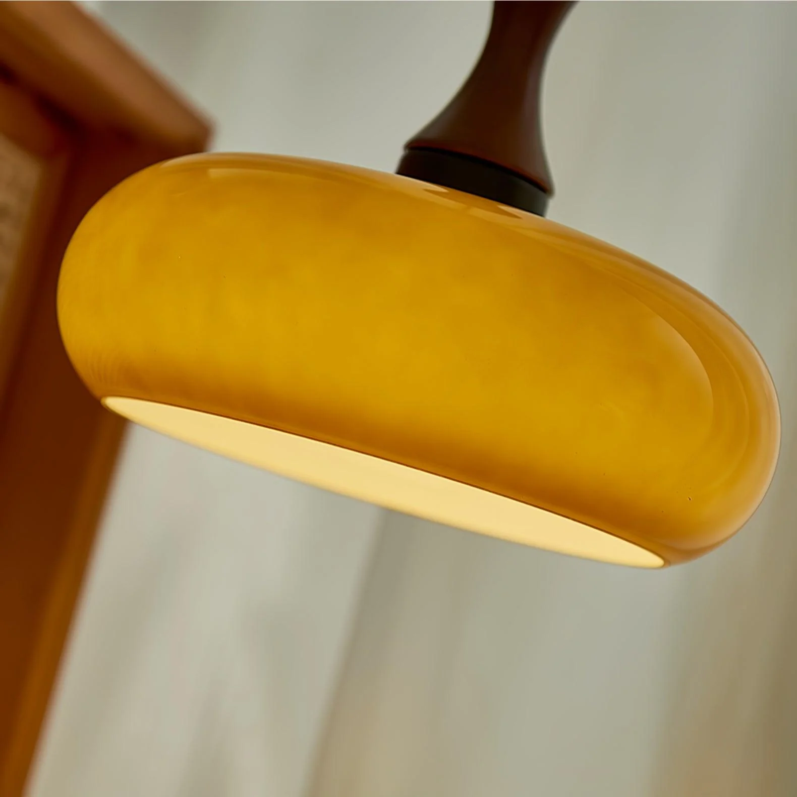 Cadenza Wood Retro Pendant Lamp - Image 14