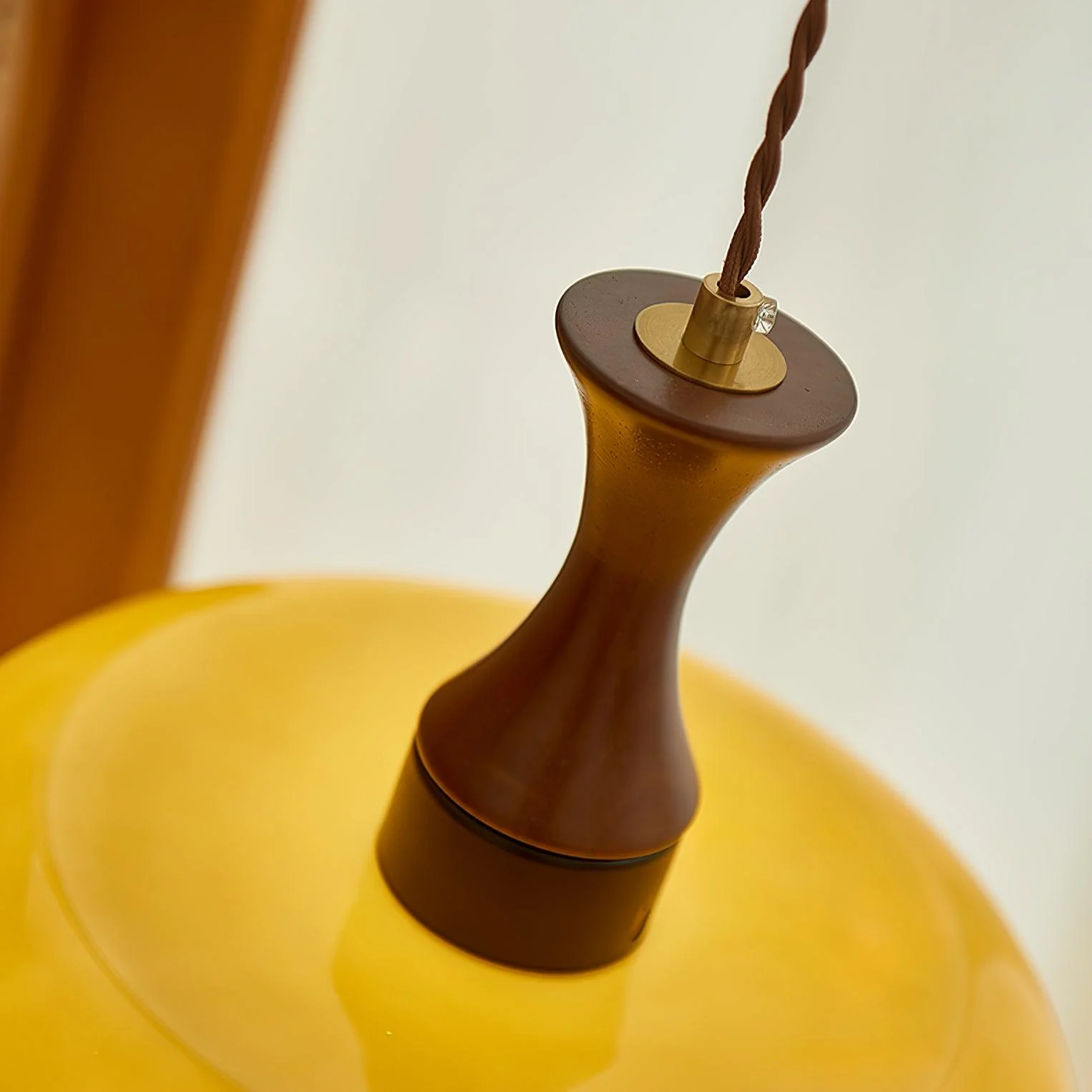Cadenza Wood Retro Pendant Lamp - Image 16