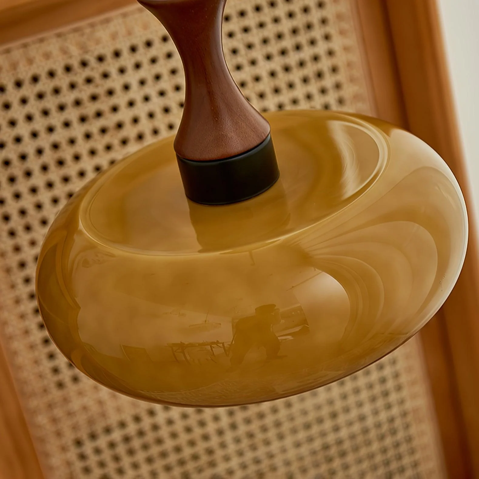 Cadenza Wood Retro Pendant Lamp - Image 17