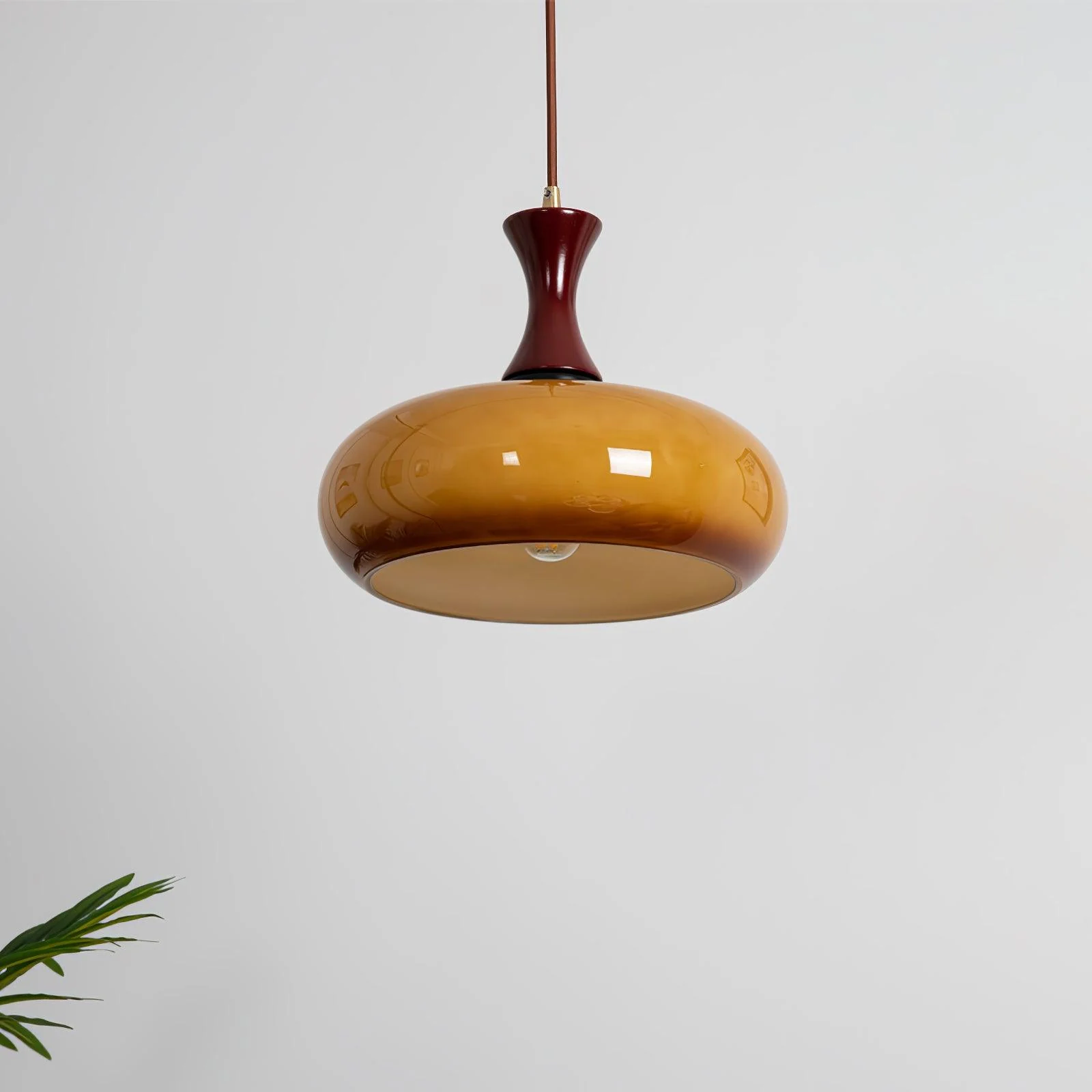 Cadenza Wood Retro Pendant Lamp - Image 2