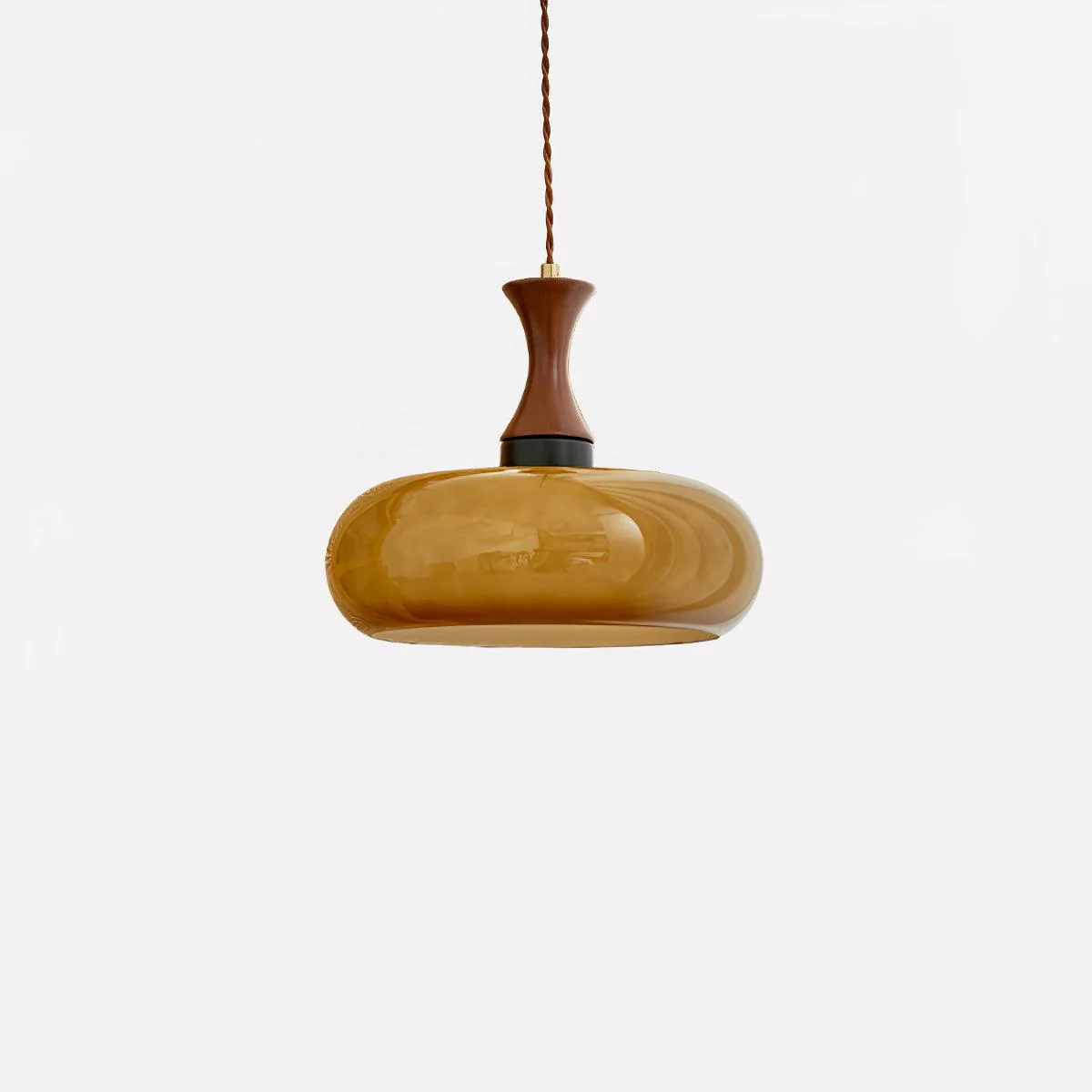 Cadenza Wood Retro Pendant Lamp - Image 3