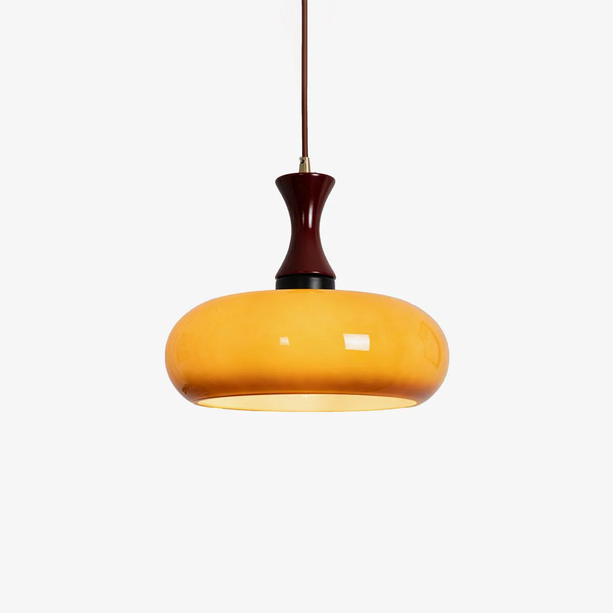 Cadenza Wood Retro Pendant Lamp - Image 5
