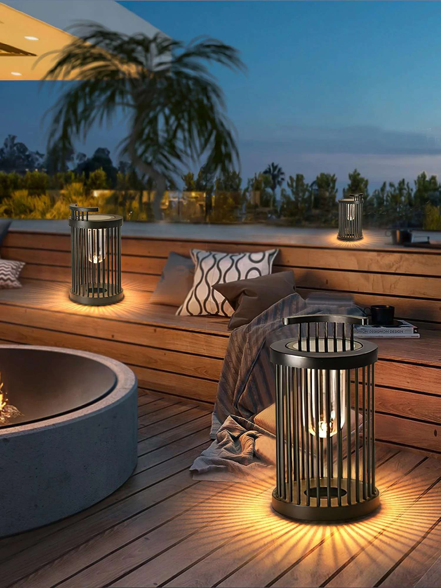 Cage Modern Outdoor Light - Image 15