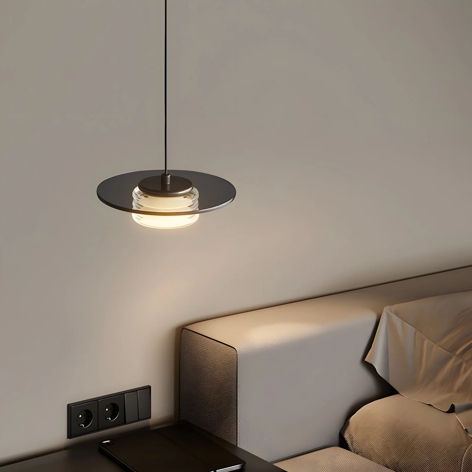 Cairn Modern Brass Pendant Light - Image 12