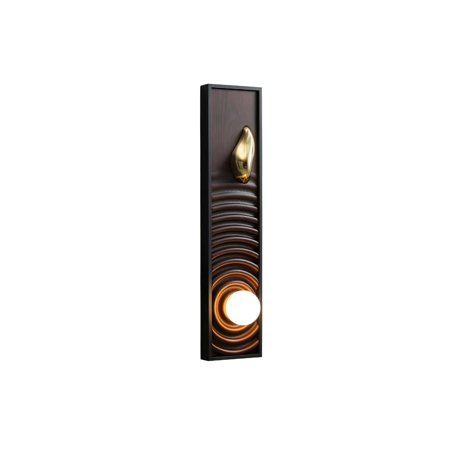 Caleb Vintage Wood Wall Lamp - Image 10