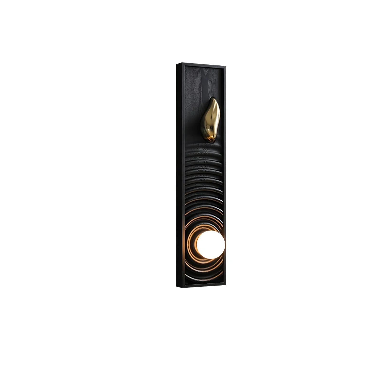 Caleb Vintage Wood Wall Lamp - Image 22