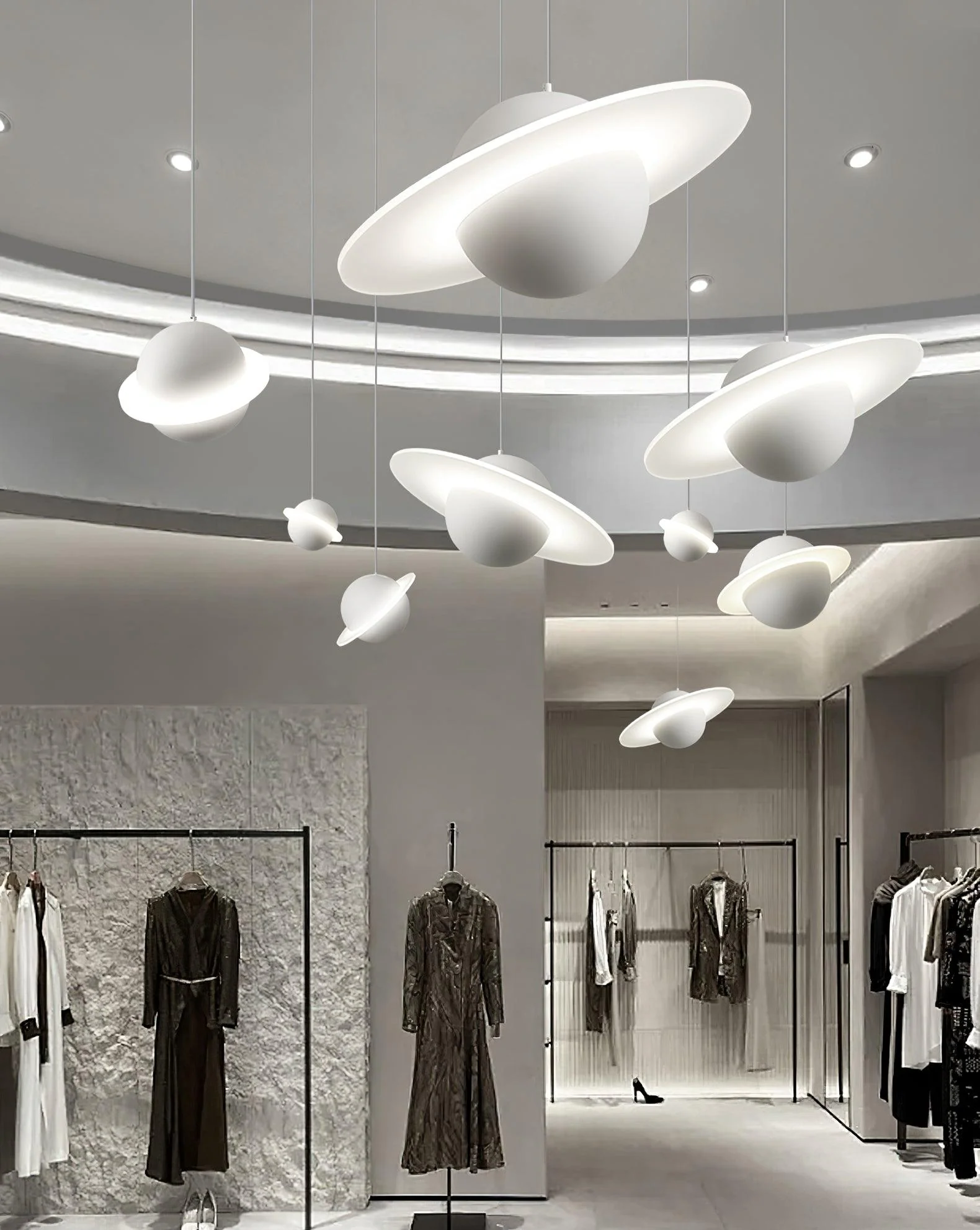 Calenor Contemporary Pendant Light - Image 20