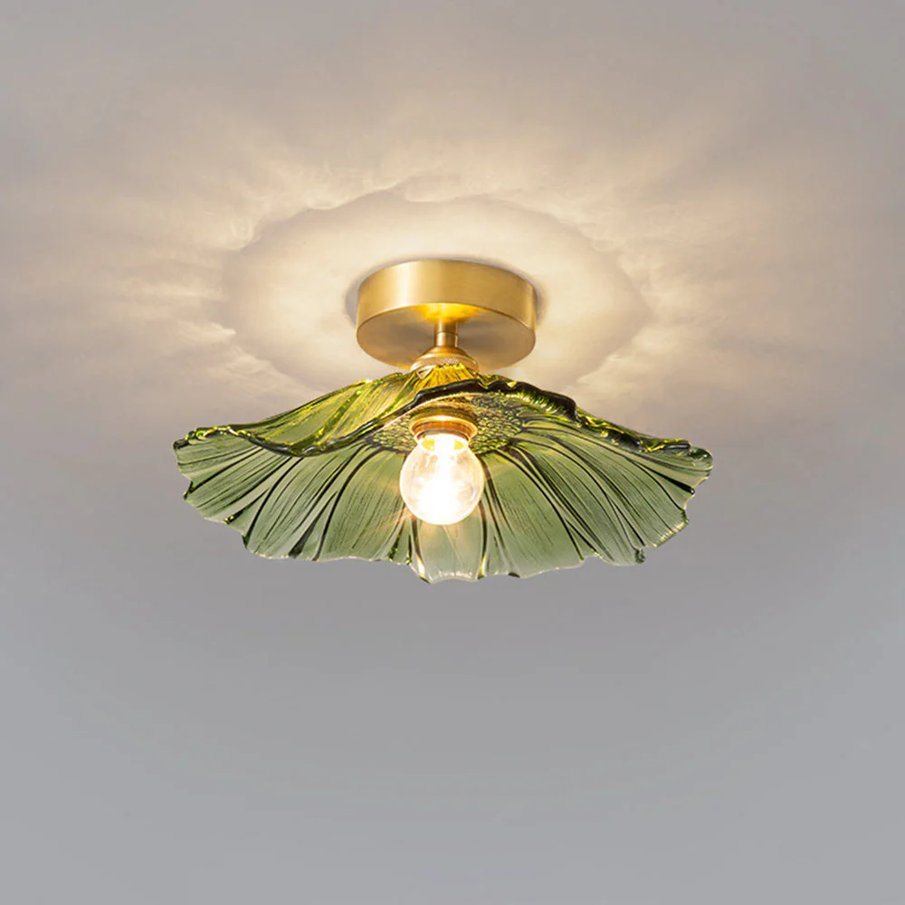 Calia Flower Glass Ceiling/Pendant Light - Image 10